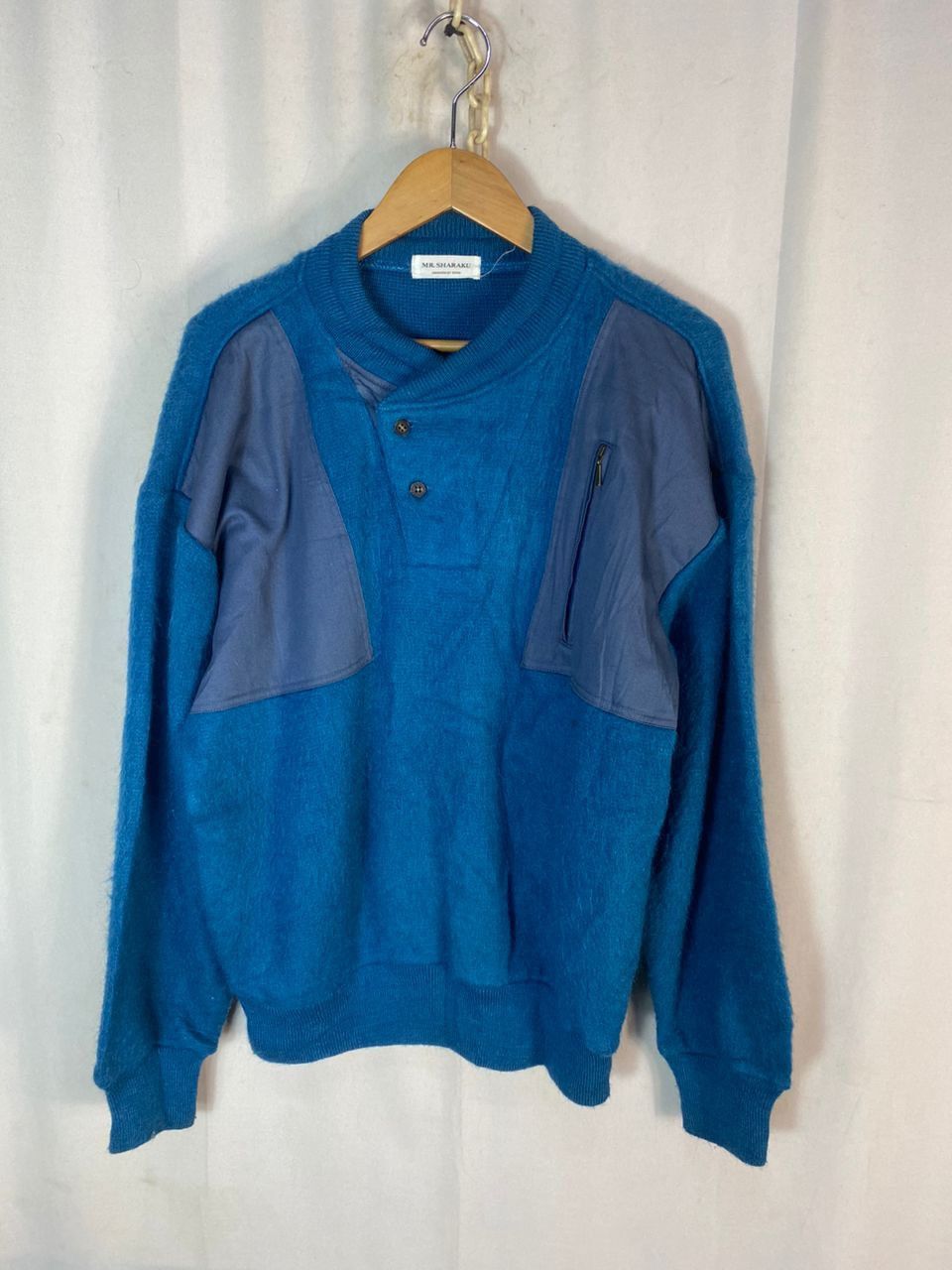 Japanese Brand Mrsharaku wool sweatshirt by king Size US M / EU 48-50 / 2 - 1 Thumbnail