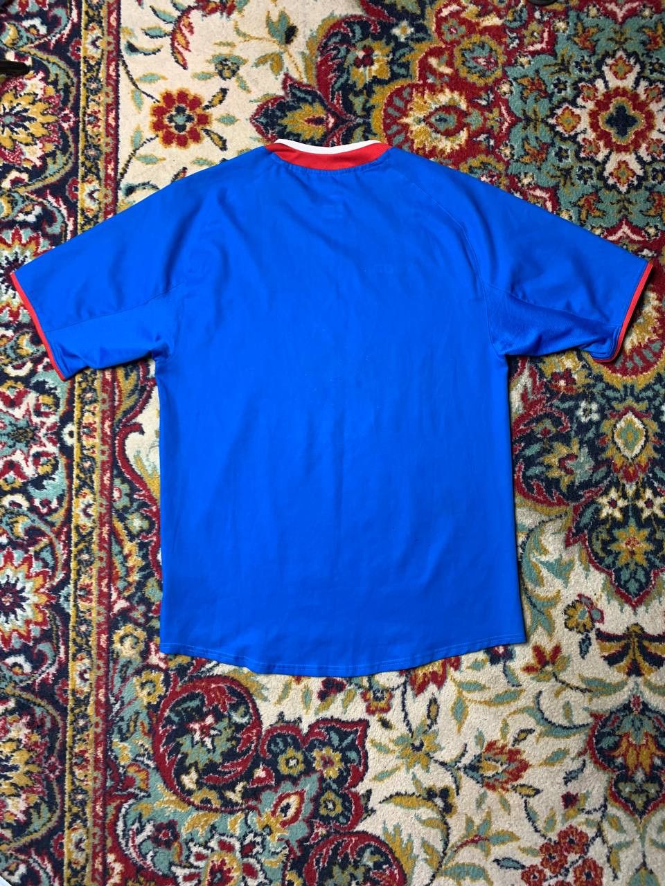 Diadora GLASGOW RANGERS 2003-2005 HOME SHIRT SOCCER JERSEY DIADORA Size US S / EU 44-46 / 1 - 2 Thumbnail
