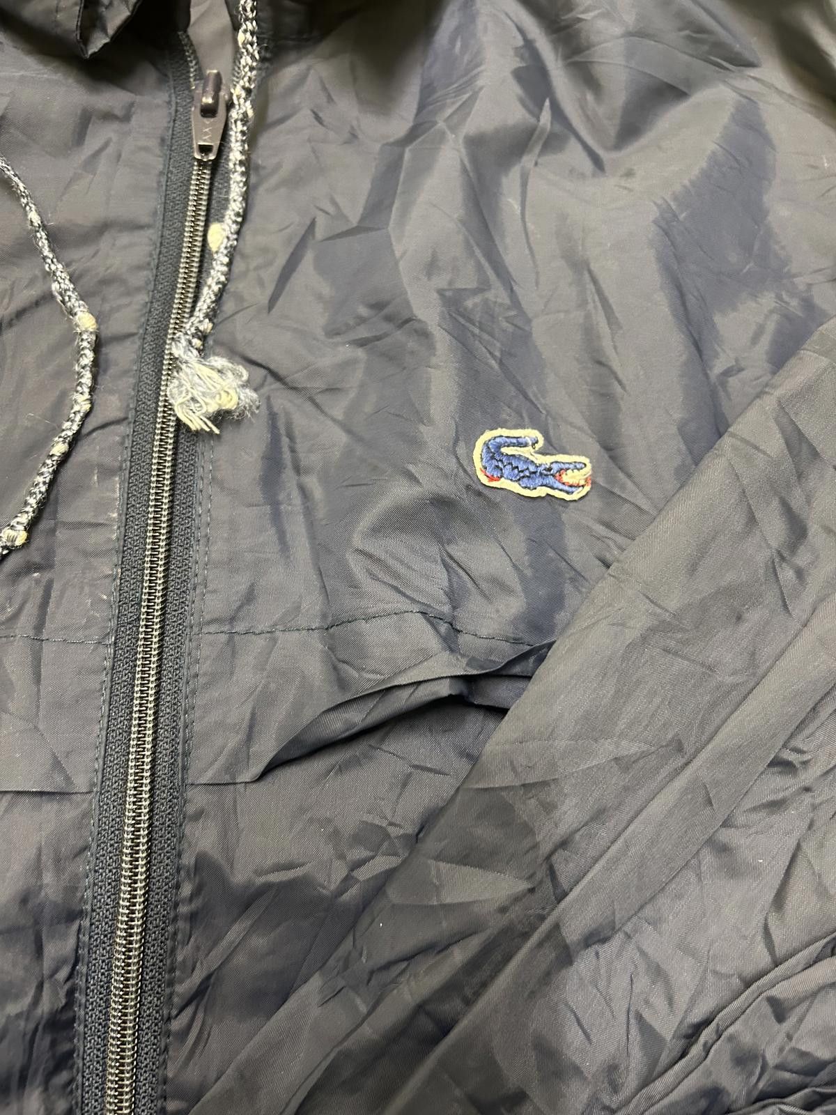 Lacoste Lacoste Lightweight Waterproof Jacket - Navy Size US L / EU 52-54 / 3 - 2 Thumbnail