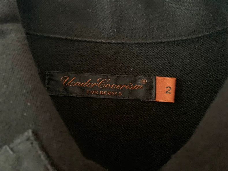 Undercover undercover Patch shirt 2502-Nextarrow Size US M / EU 48-50 / 2 - 3 Thumbnail