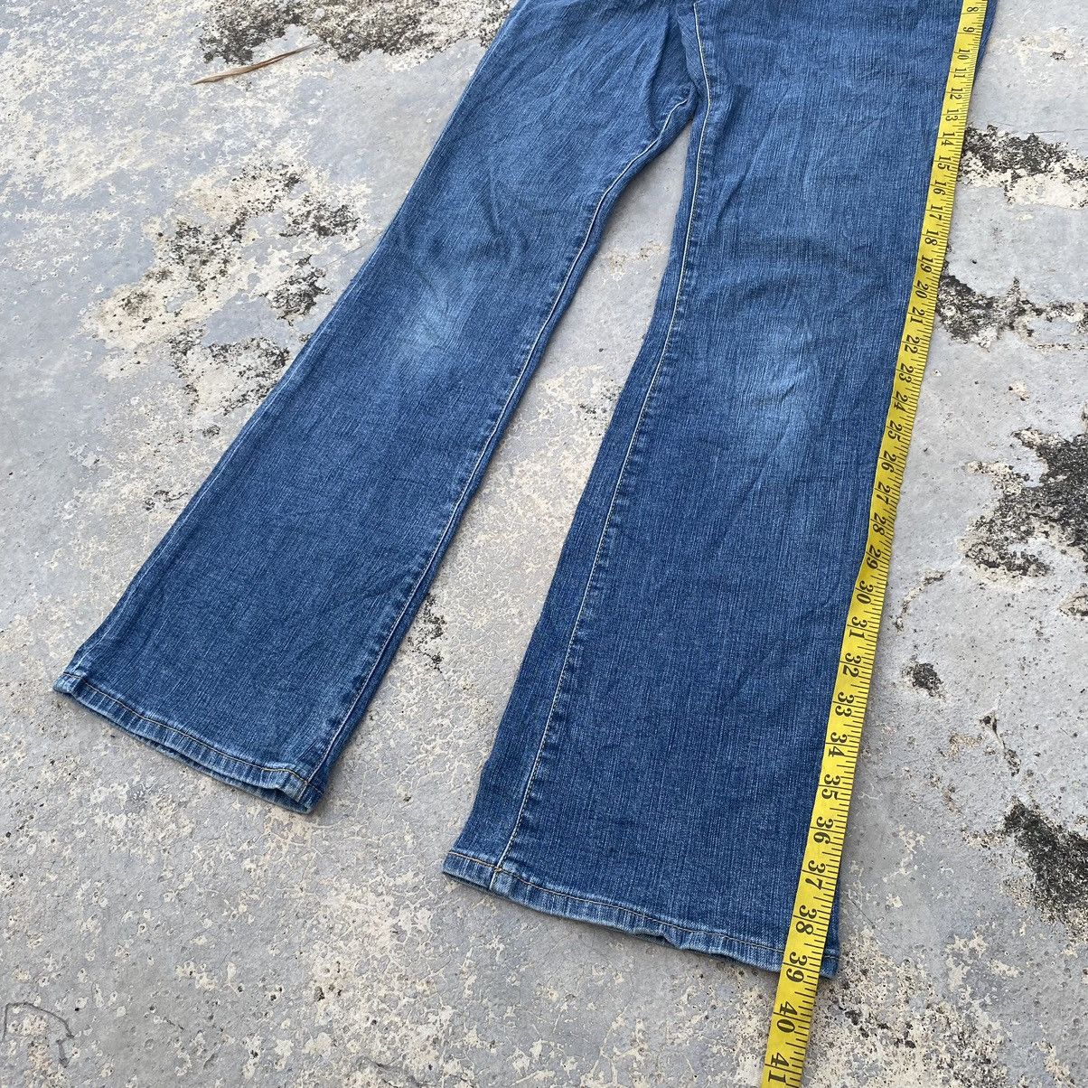 If Six Was Nine × Japanese Brand × Lacoste vintage lacoste bootcut flare jeans Size US 29 - 19 Thumbnail
