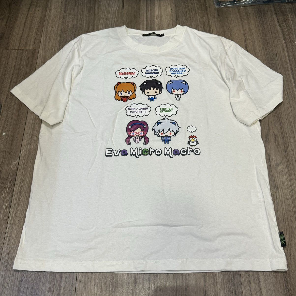 Anime EVA Micro Micro tee t-shirt Size US XL / EU 56 / 4 - 1 Thumbnail