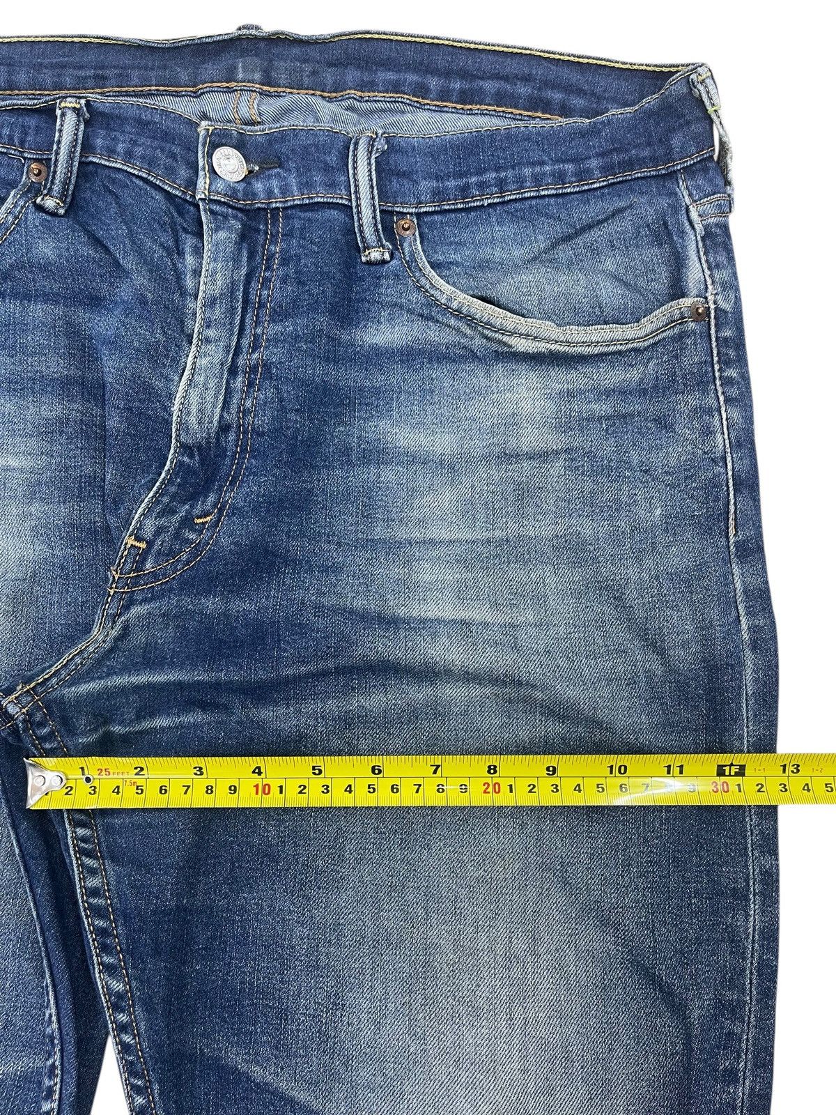 Levi's Levi’s Mud Wash Whiskered Style Straight Leg Jeans Size US 38 / EU 54 - 7 Thumbnail