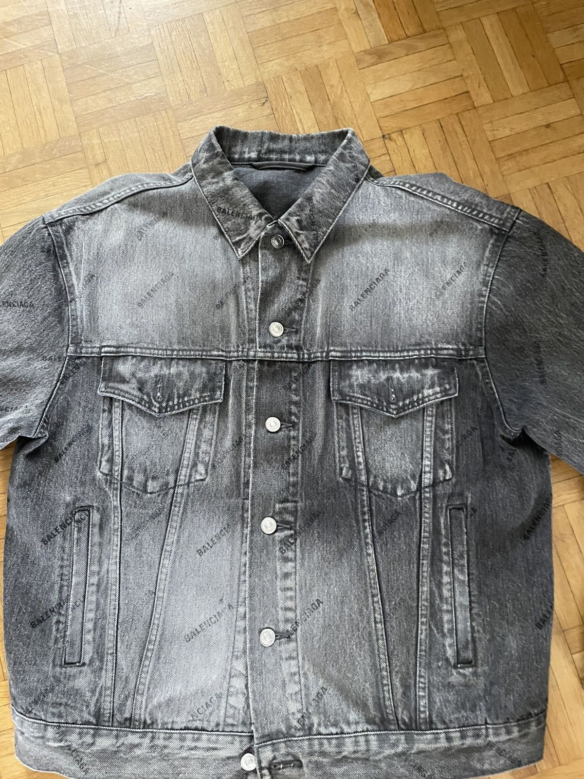 Balenciaga Balenciaga Japanese Denim Size US M / EU 48-50 / 2 - 2 Thumbnail