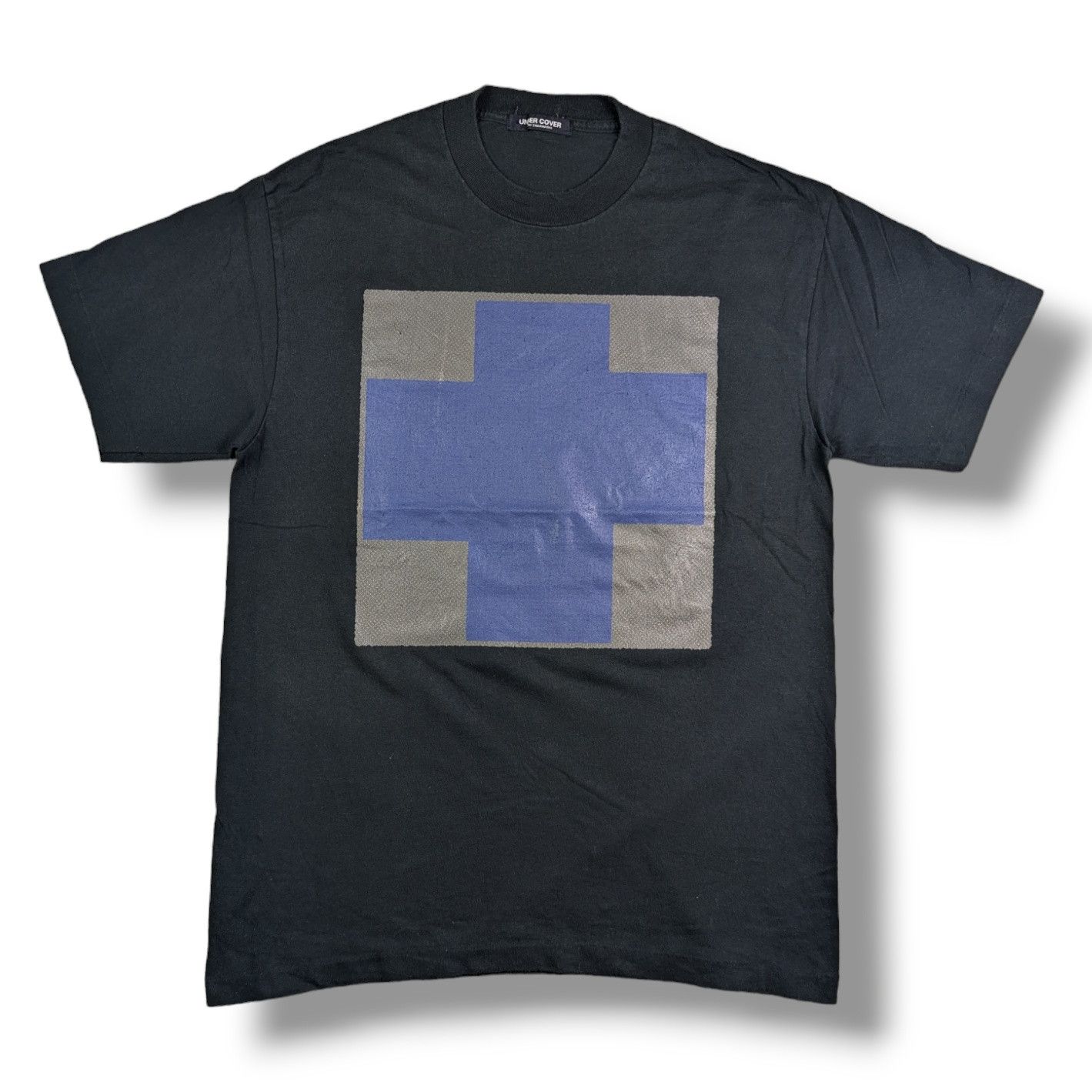 Jun Takahashi Rare Undercover Jun Takahashi Cross vintage 90s tshirt Size US L / EU 52-54 / 3 - 1 Thumbnail