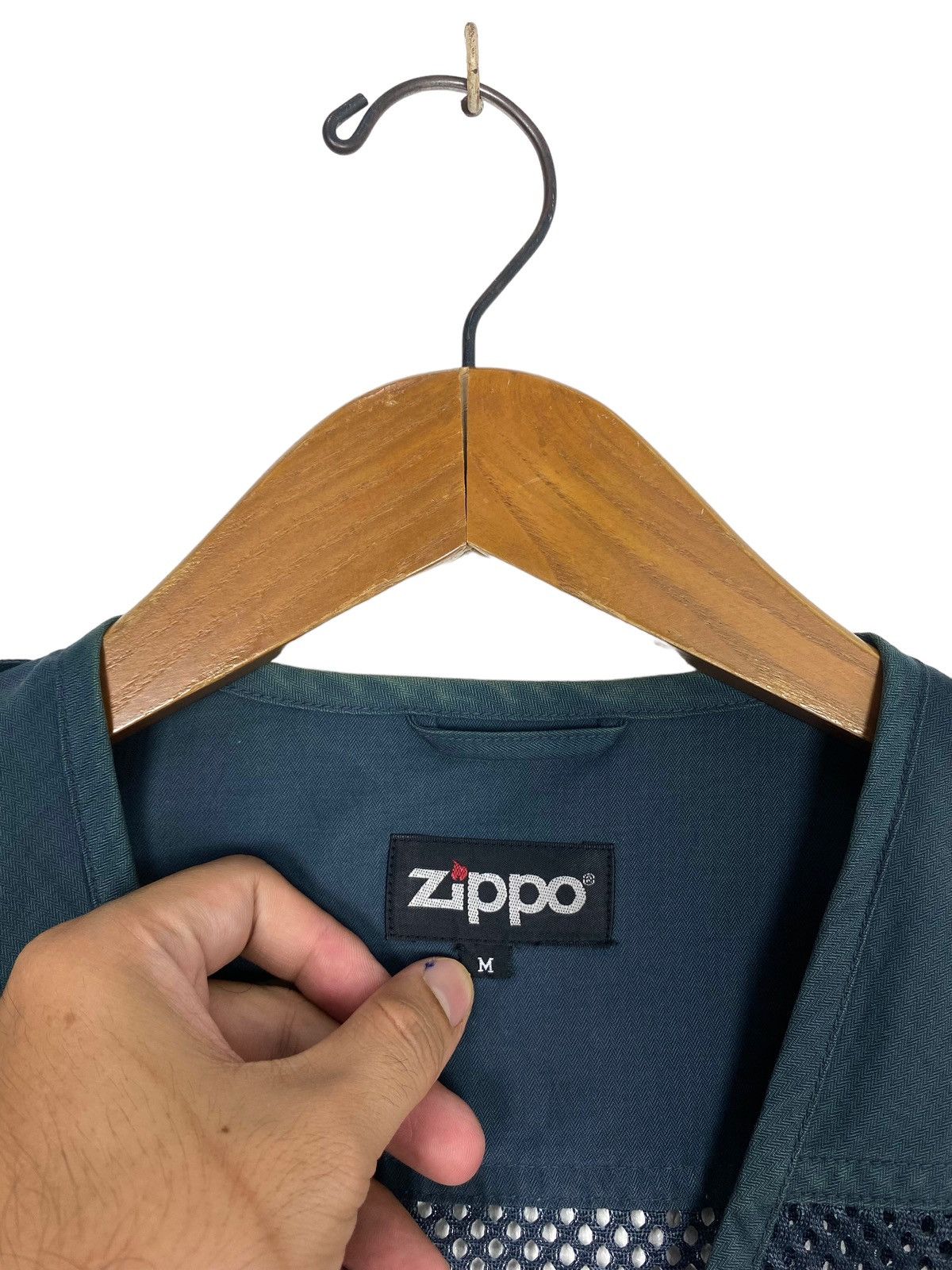 Zippo Rare‼️ Zippo Tactical Mesh Cargo Pocket Vestcoat Size US S / EU 44-46 / 1 - 6 Thumbnail