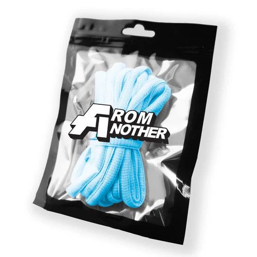 Other LACES BY FROM ANOTHER (ROUND STYLE/LIGHT BLUE) Size ONE SIZE - 1 Thumbnail