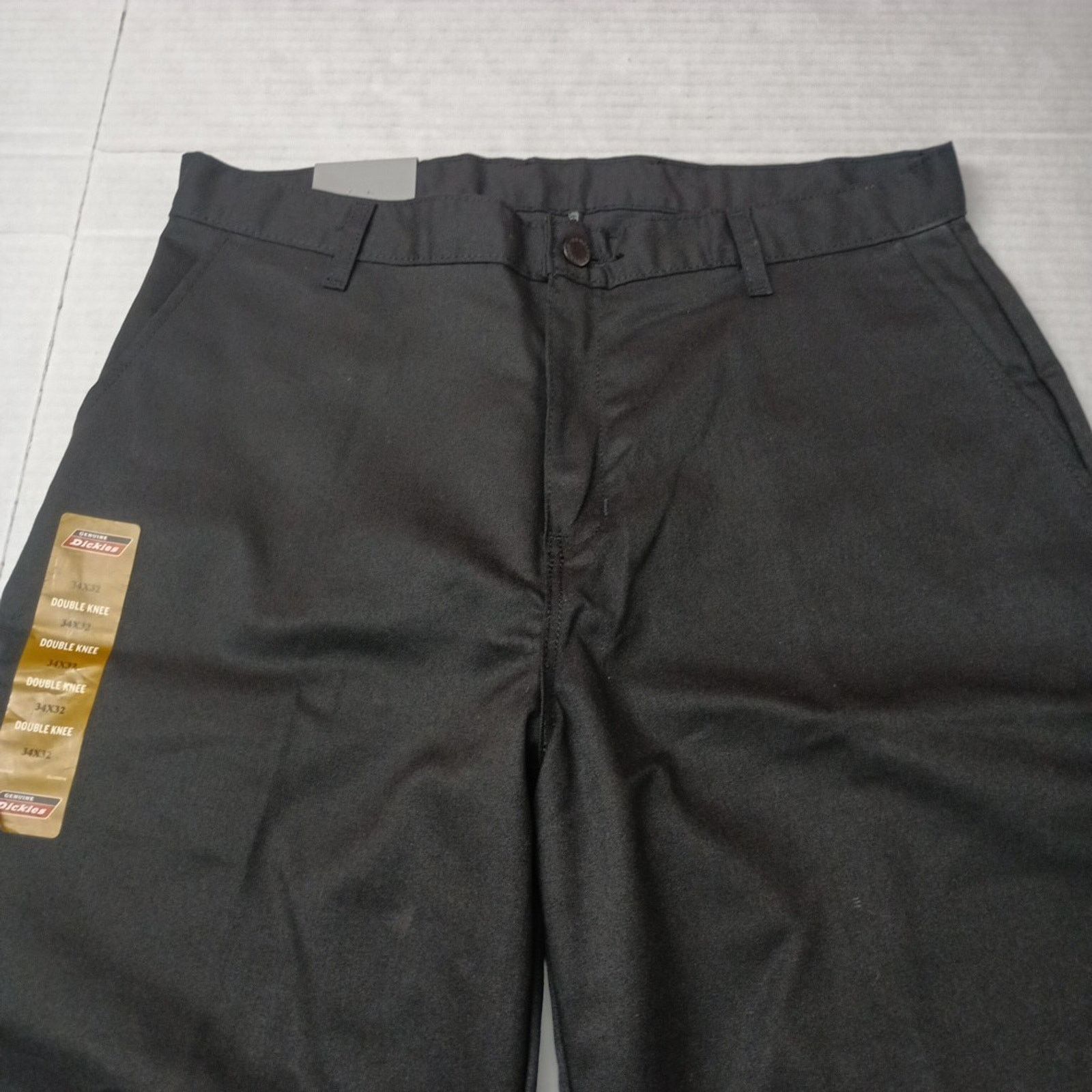 Dickies Dickies Loose Fit Double Knee Work Pants Men's 34x32 Black Size US 34 / EU 50 - 4 Thumbnail