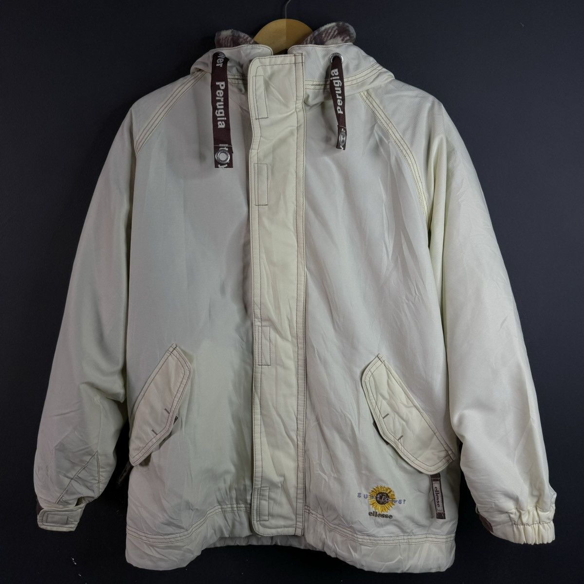 Ellesse Vintage Ellesse Sunflower Goldwin Ski Jacket Size US S / EU 44-46 / 1 - 2 Thumbnail