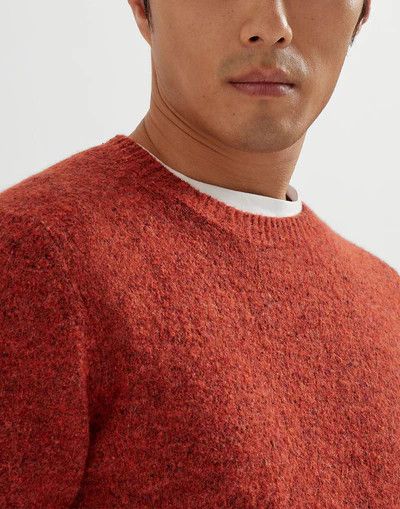 Brunello Cucinelli o1y0526 Cashmere Blend Sweater in Brick Size US XXL / EU 58 / 5 - 3 Thumbnail
