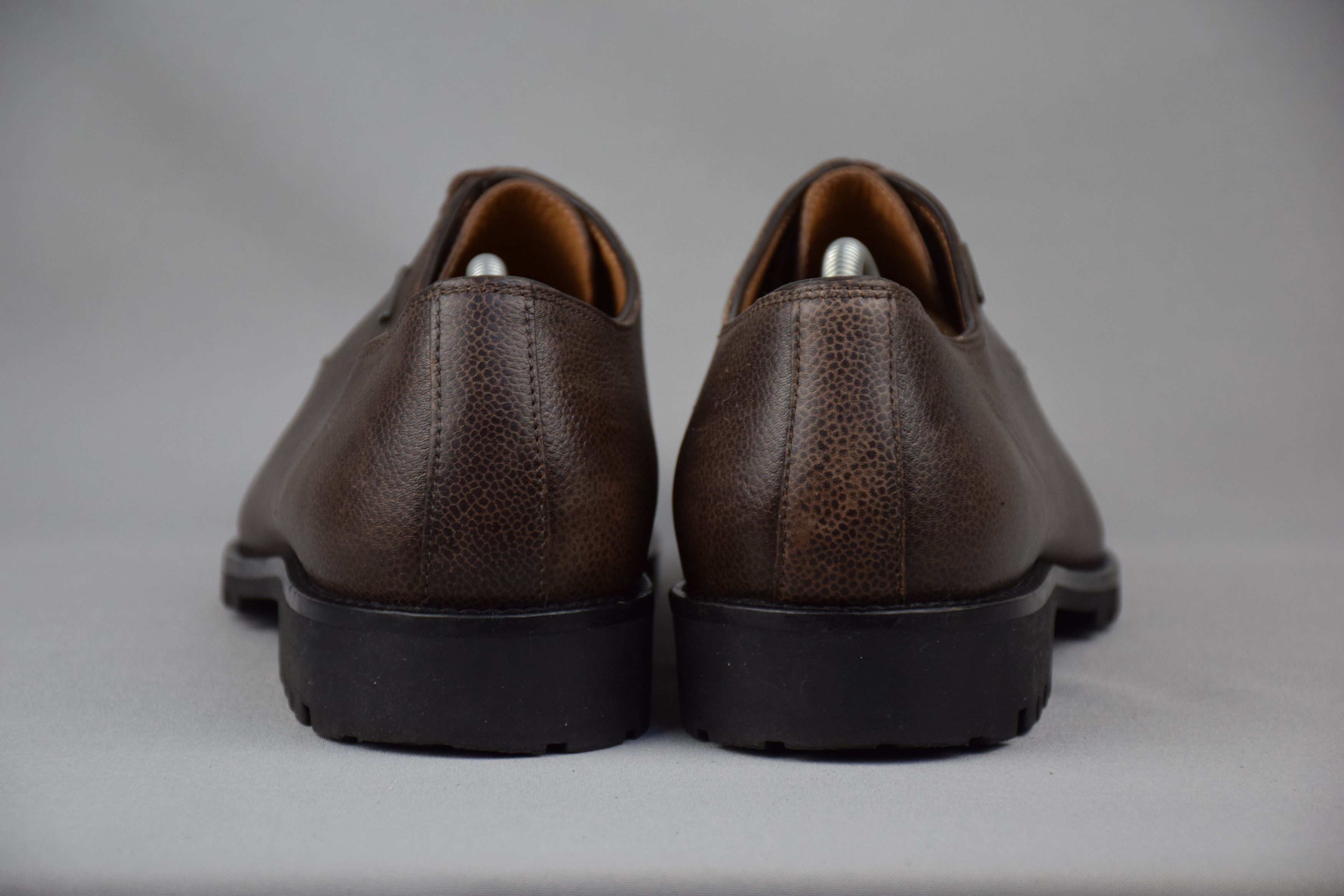 Handmade Fretz Men Business Banker GTX Shoes Leather US 11.5 UK 10.5 Size US 11.5 / EU 44-45 - 7 Thumbnail