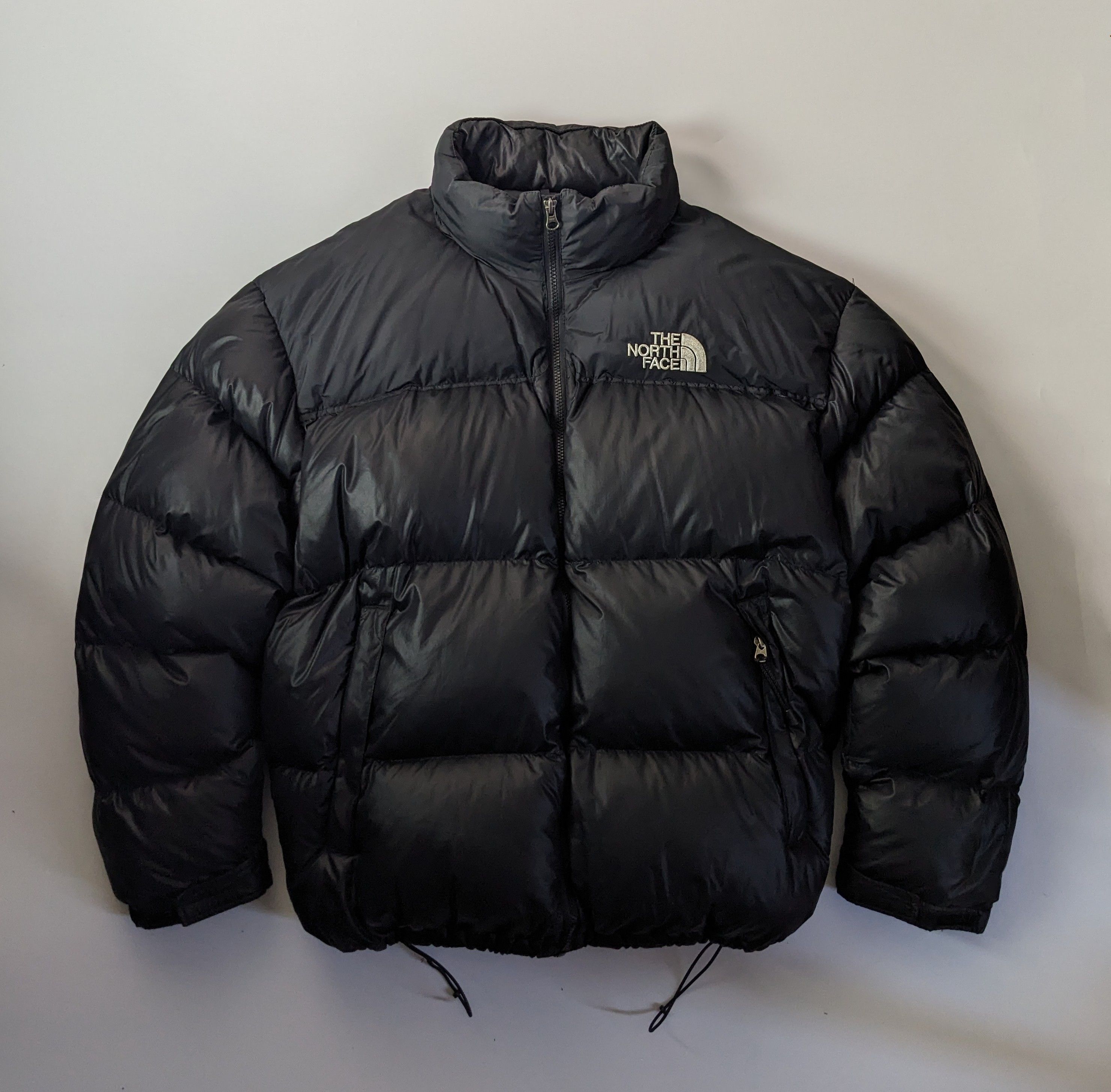 image of VTG The North Face Nuptse 1990S Size Xxl in Black, Men's