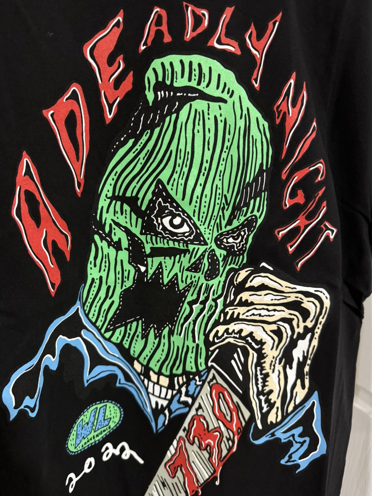 Asspizza × Warren Lotas Warren Lotas x Asspizza A Deadly Night T-Shirt Size US M / EU 48-50 / 2 - 7 Thumbnail