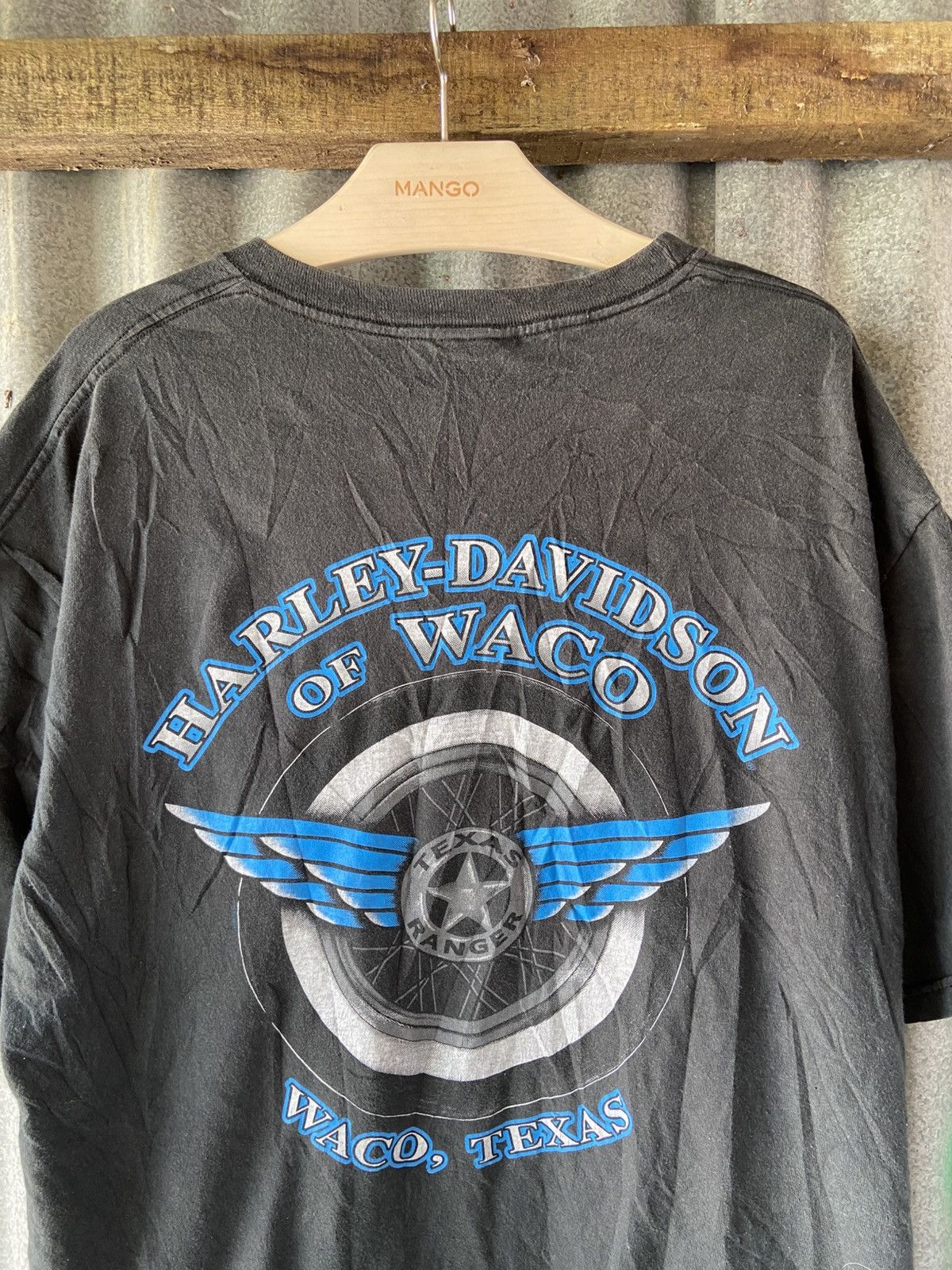 Harley Davidson VINTAGE HARLEY DAVIDSSON TEE Size US L / EU 52-54 / 3 - 2 Thumbnail