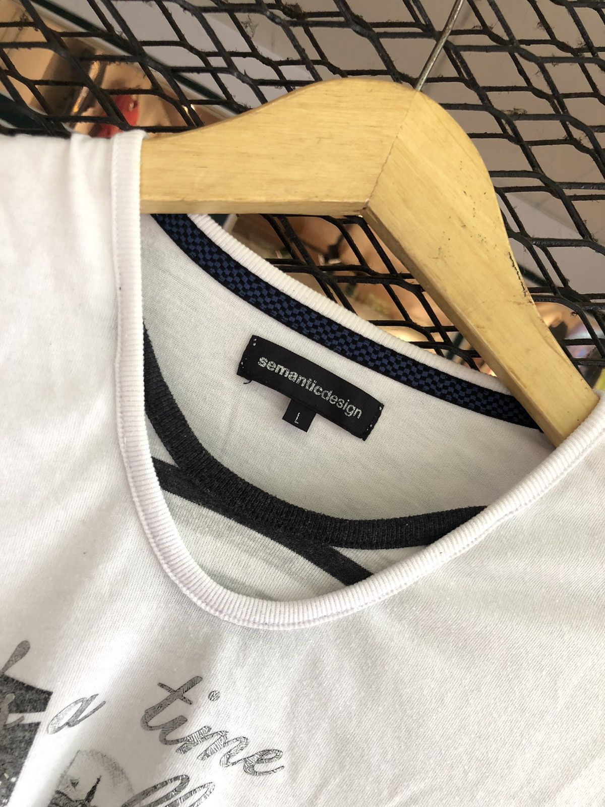 Japanese Brand JAPANESE SEMANTIC DESIGN POEM LONGSLEEVE Size US L / EU 52-54 / 3 - 5 Thumbnail