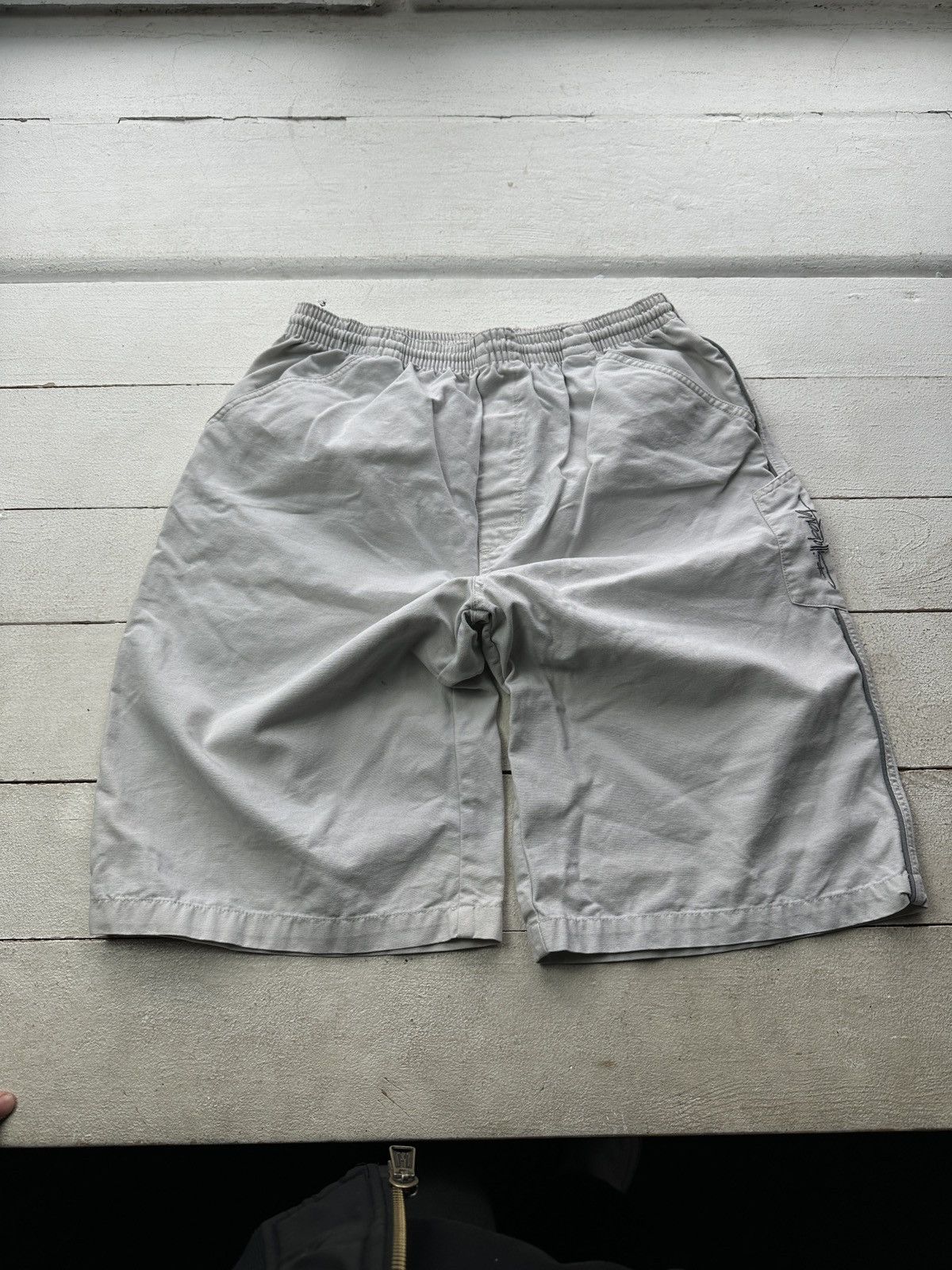 Billabong 🚨RARE BILLABONG BIG LOGO CARGO SHORTS Y2K SURF VINTAGE Size US 30 / EU 46 - 1 Thumbnail