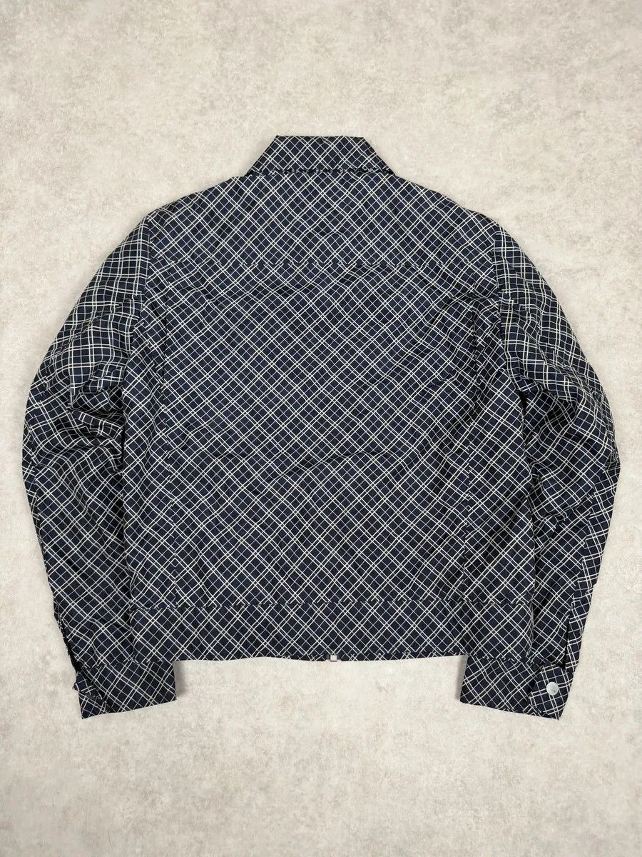 Maison Margiela SS2019 Maison Margiela White & Blue Light Zip-up Jacket Size US M / EU 48-50 / 2 - 2 Thumbnail