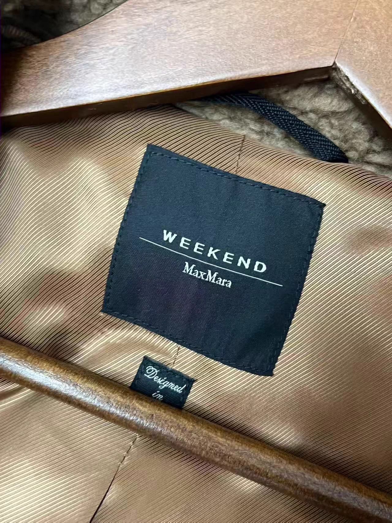 Max Mara Maxmara Weekend Teddy Coat 150/76A For Sale AG710 Size XS / US 0-2 / IT 36-38 - 3 Thumbnail