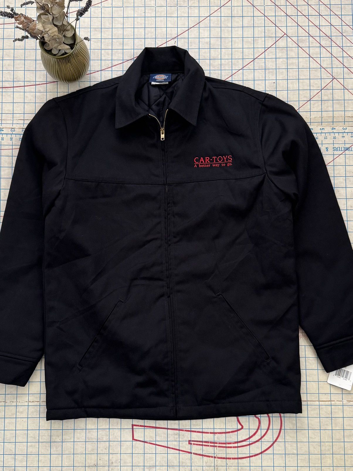 Dickies Dickies Eisenhower Jacket Black Car Toys Branding Med Long Size US M / EU 48-50 / 2 - 2 Thumbnail