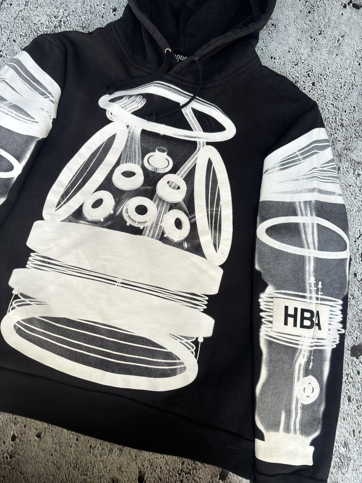 Hood By Air Hood by Air Astronaut Hoodie Size US S / EU 44-46 / 1 - 3 Thumbnail