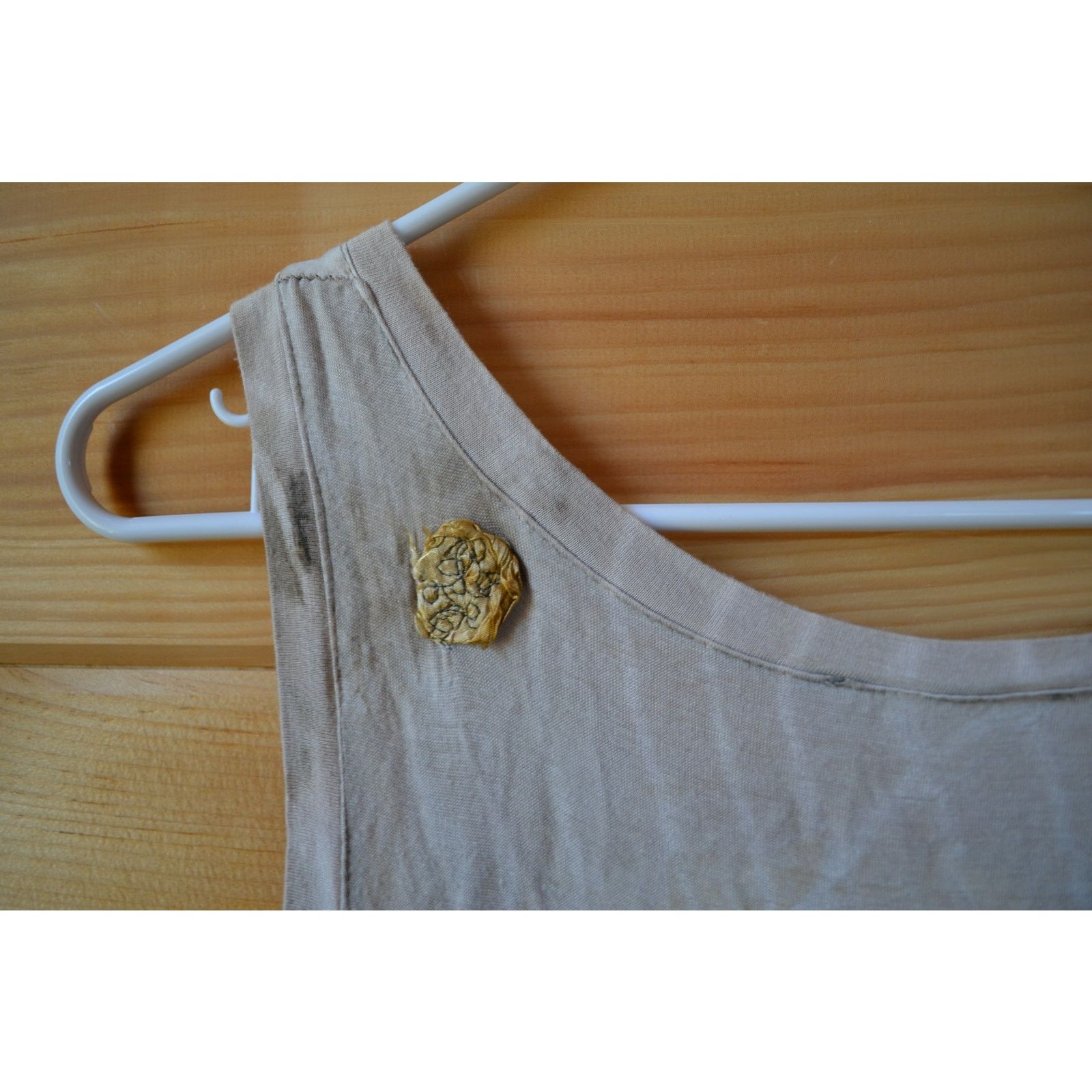 Other Gigi Moda Artsy Hand Dyed Distressed Stained Tank Top Size M Size M / US 6-8 / IT 42-44 - 5 Thumbnail