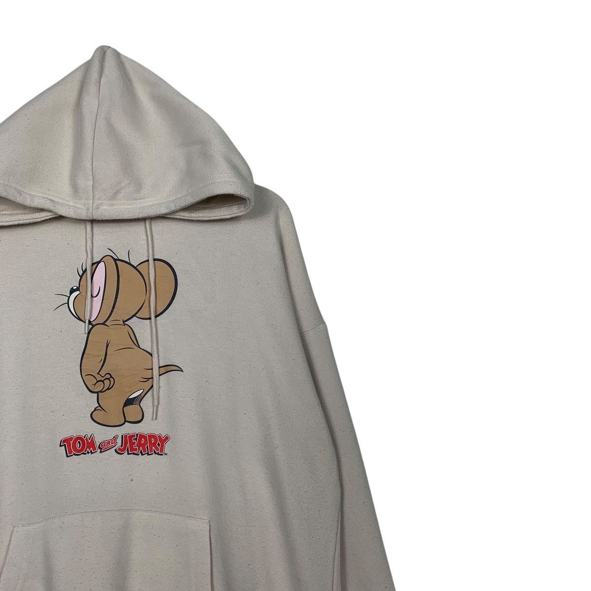 Japanese Brand Tom and Jerry Pullover Hoodie Size US M / EU 48-50 / 2 - 5 Thumbnail