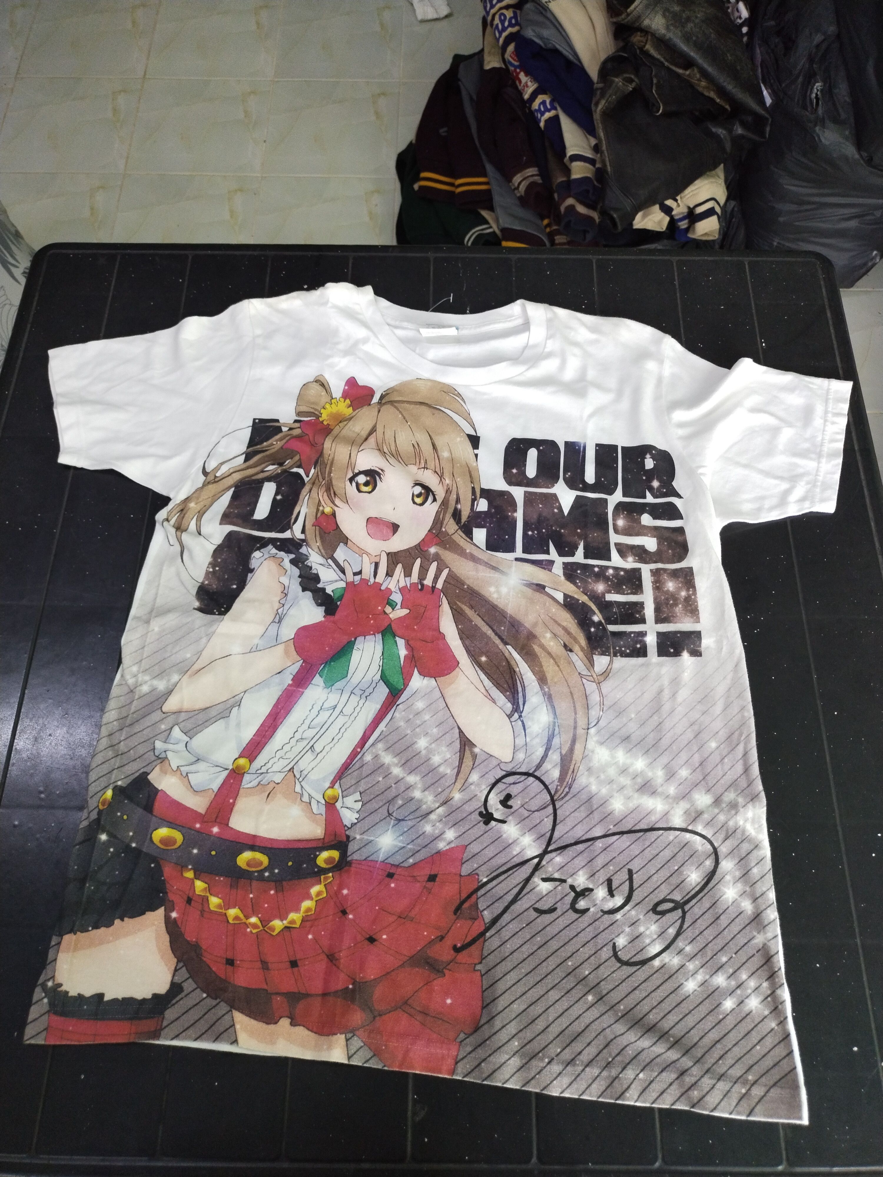 Anime Love Live! Minami Kotori Full Grahpic WhiteTee Anime Movie Size US M / EU 48-50 / 2 - 1 Thumbnail
