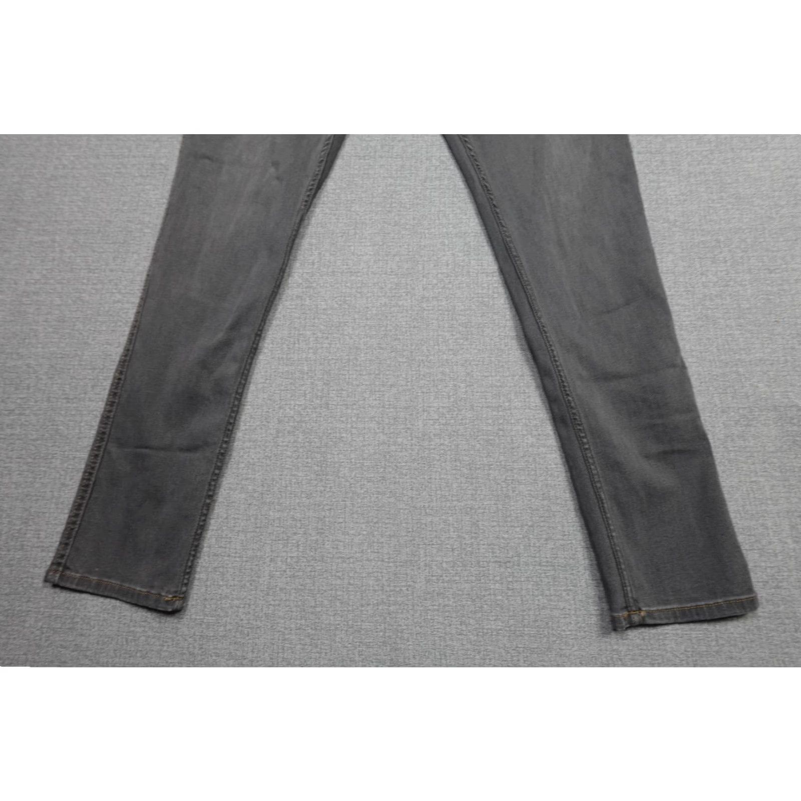 Carhartt Carhartt Jeans Womens 18 Gray Slim Skinny Dark Wash 90s Vintage Theme USA 5-Pocket Mens Womens Girls Boys Size 40" / US 18 - 3 Thumbnail