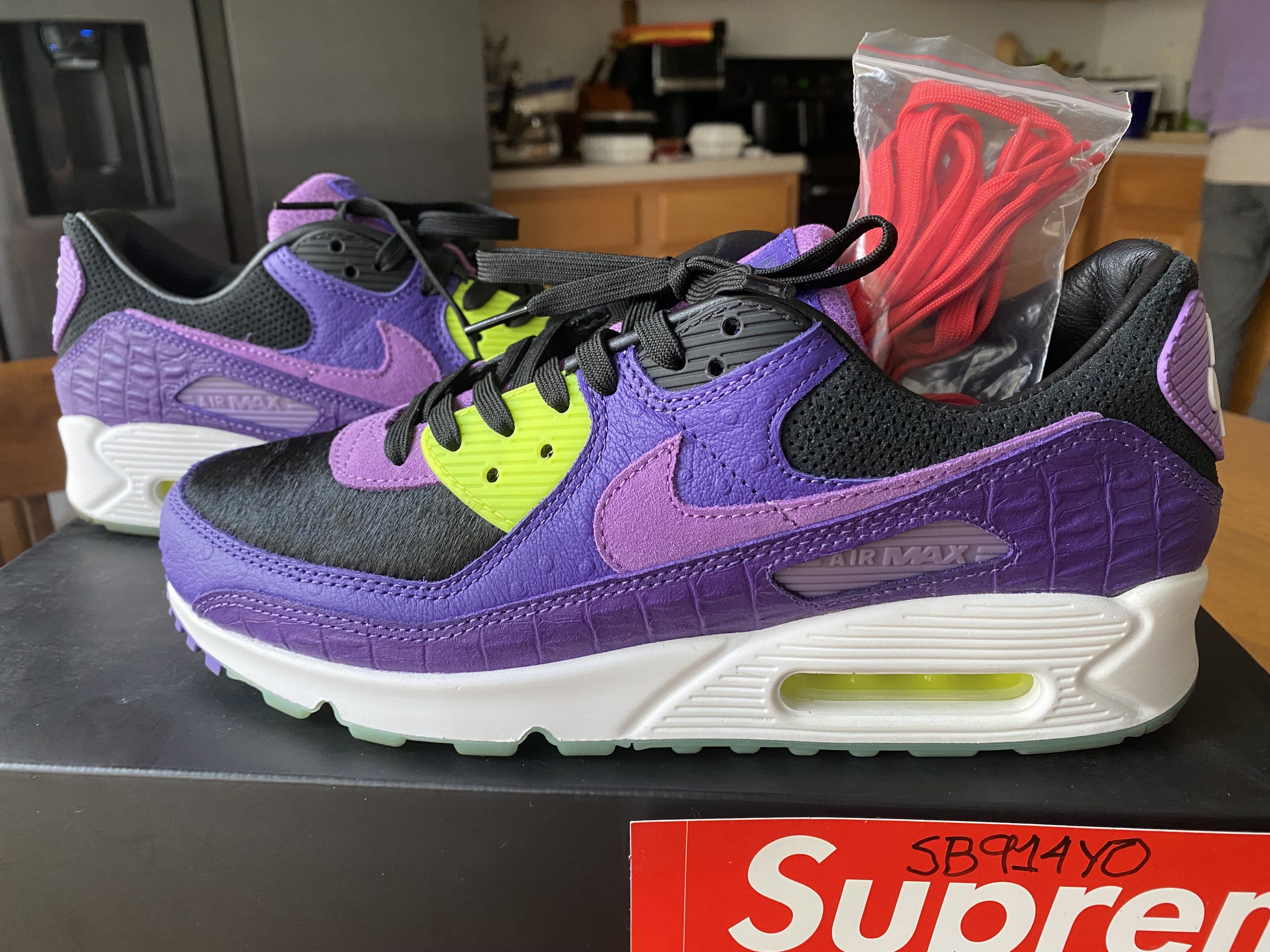 Nike Nike Air Max 90 Violate Blend Size US 9.5 / EU 42-43 - 1 Thumbnail