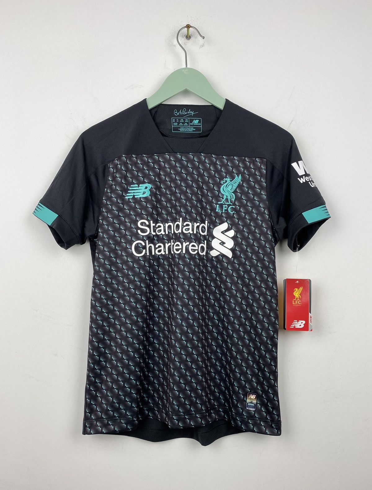 New Balance Liverpool 2019 2020 Third Soccer Jersey PSG Milan Real Size US XS / EU 42 / 0 - 1 Thumbnail