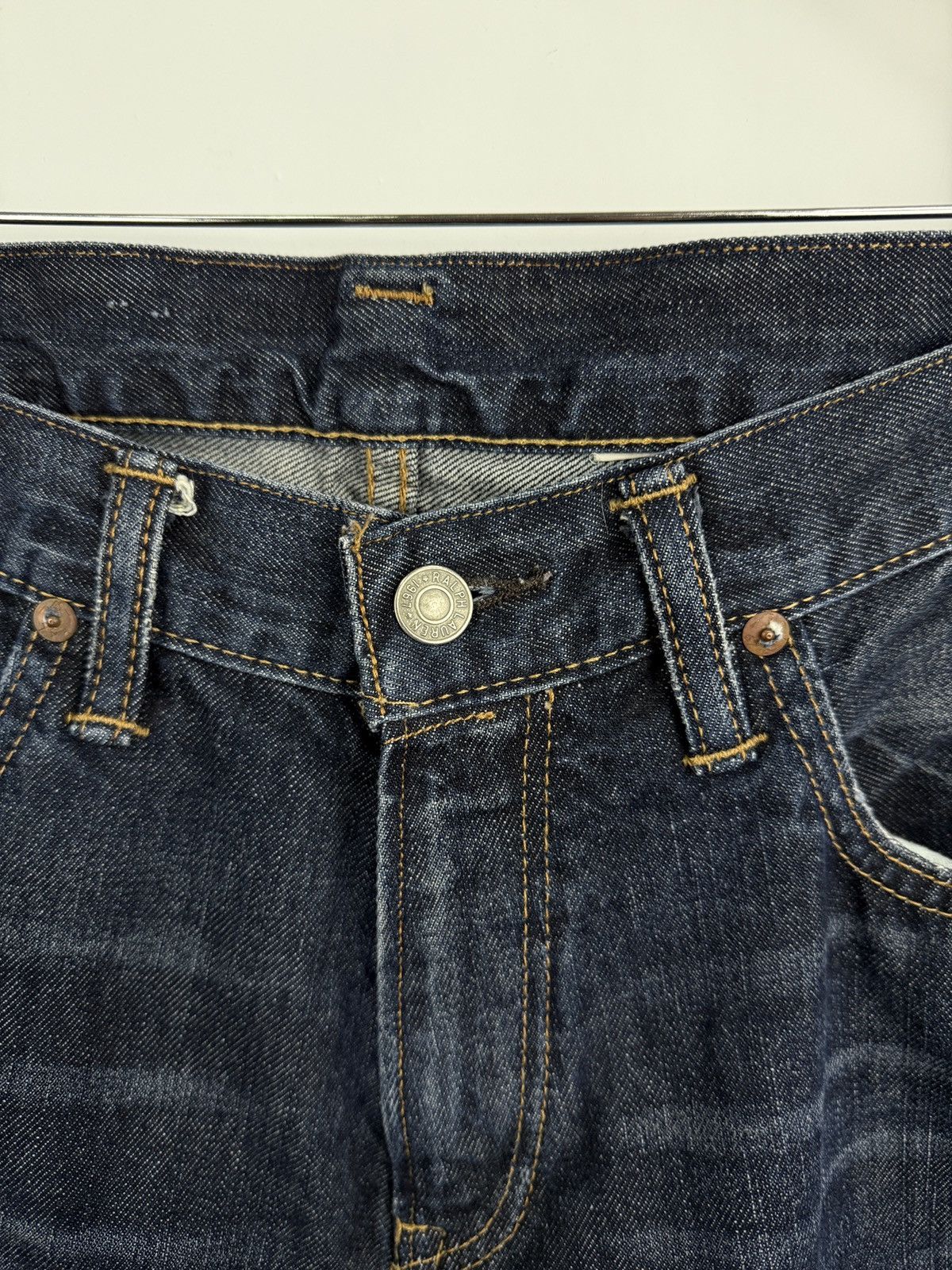 Denim & Supply Ralph Lauren 🇺🇸 Vintage Y2K Ralph Lauren Jeans USA Denim rrl Style Rare Size US 34 / EU 50 - 8 Thumbnail