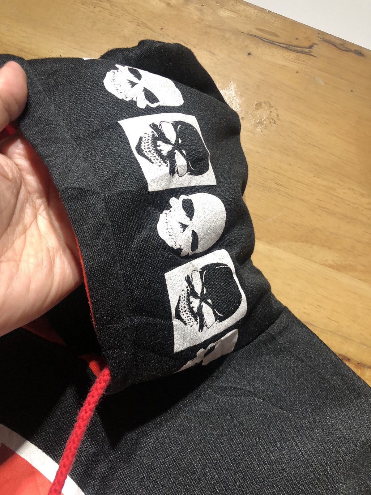Hysteric Glamour × If Six Was Nine × Japanese Brand JAPANESE BEST TRANSER YOUR SKULL PUNK HOODIE Size US M / EU 48-50 / 2 - 5 Thumbnail