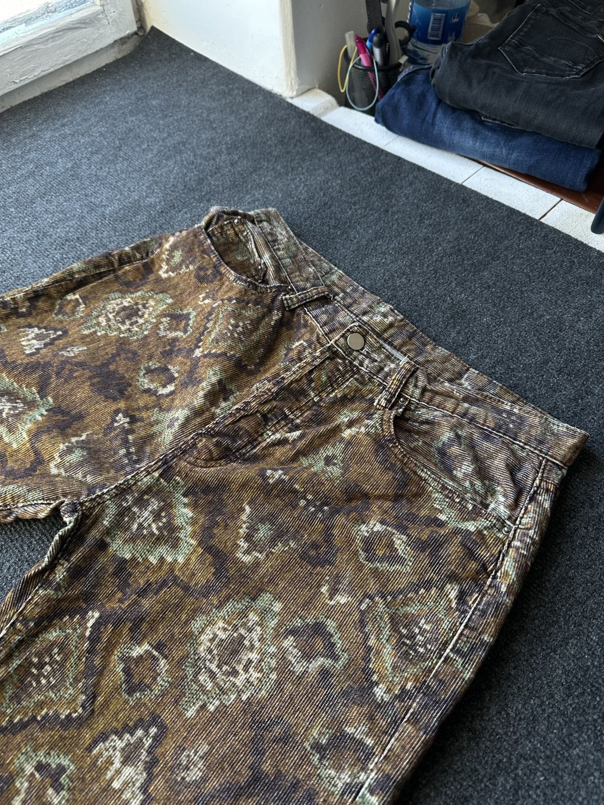 MNML 🚨 MNML PANTS MEN 32 LUXURY OLD MONEY Y2K BAGGY Size US 32 / EU 48 - 2 Thumbnail