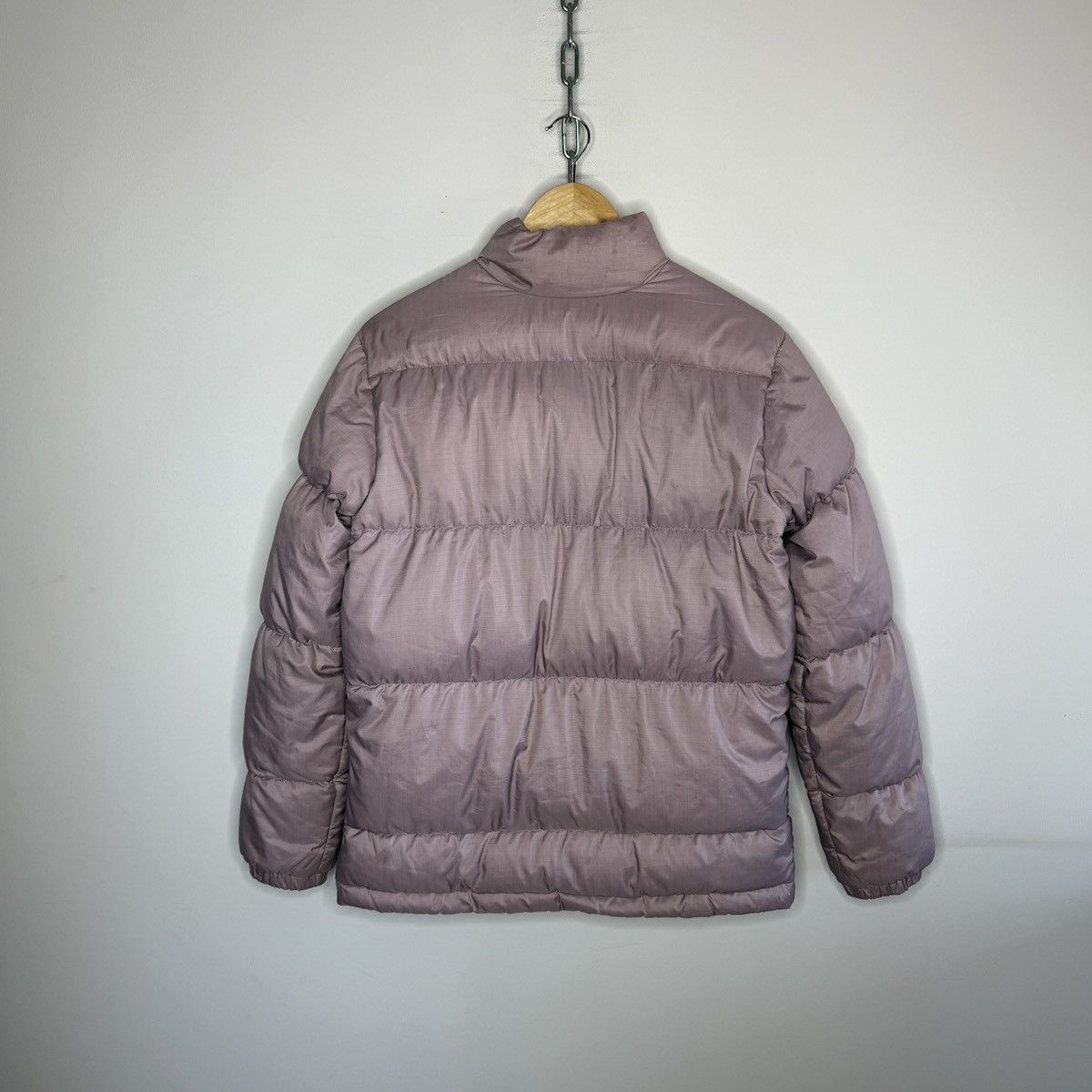 Nike 90s Nike Vintage Oversize Down Jacket Mini Swoosh Size S / US 4 / IT 40 - 6 Thumbnail