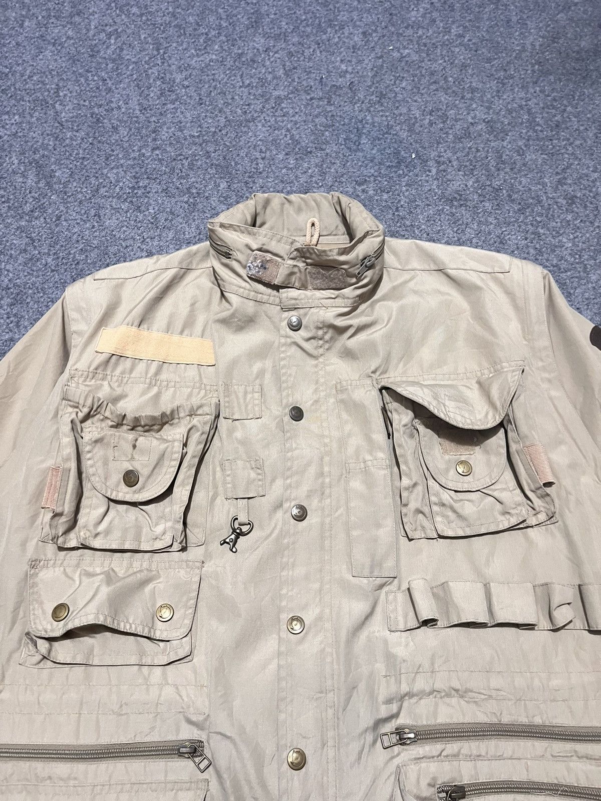 Fjallraven × Vintage Rare Fjall Raven G1000 Fabric Tactical Outdor Jacket/Vest Size US M / EU 48-50 / 2 - 8 Thumbnail