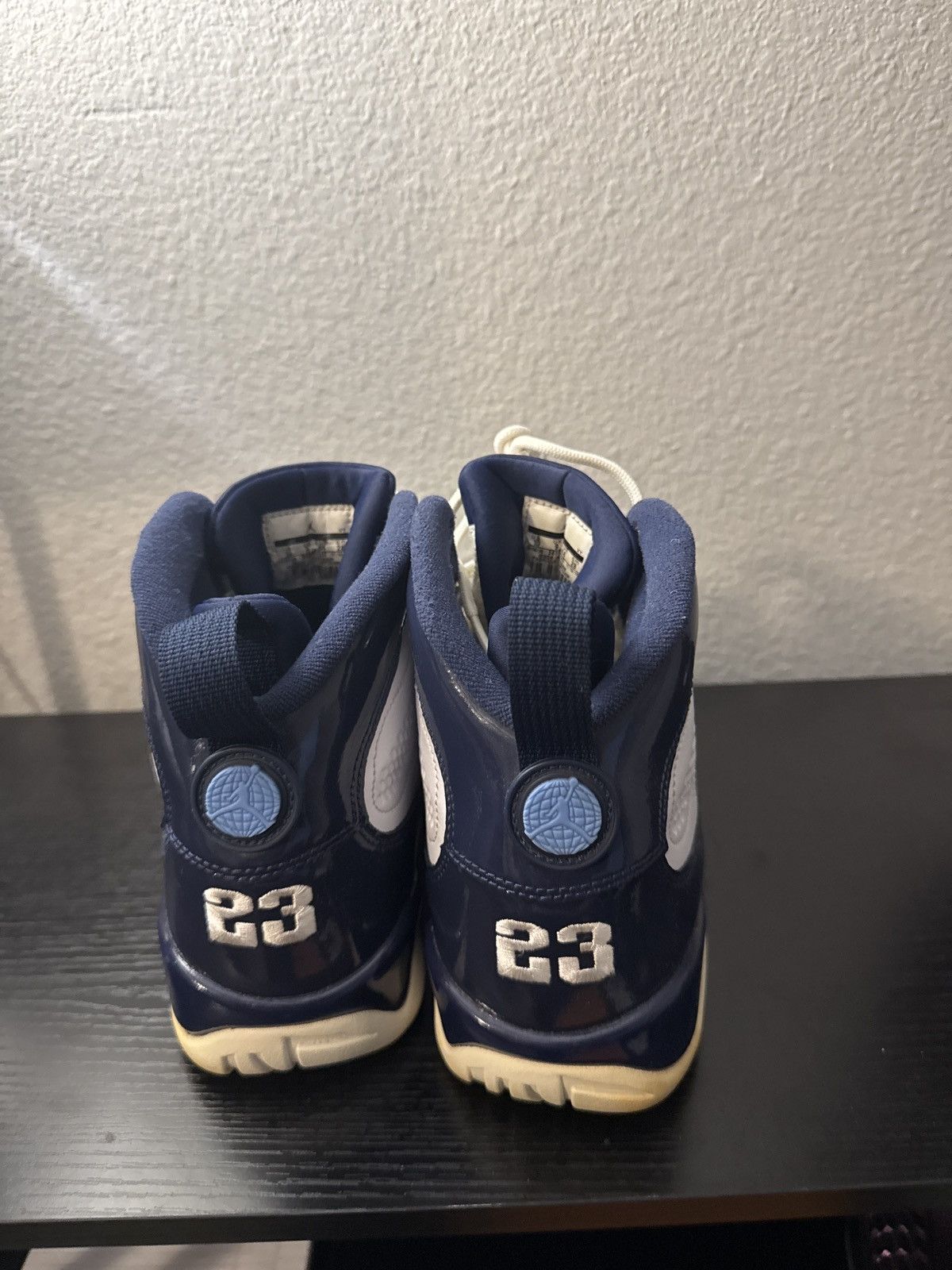 Jordan Brand Air Jordan 9 “UNC” Size US 10 / EU 43 - 4 Thumbnail