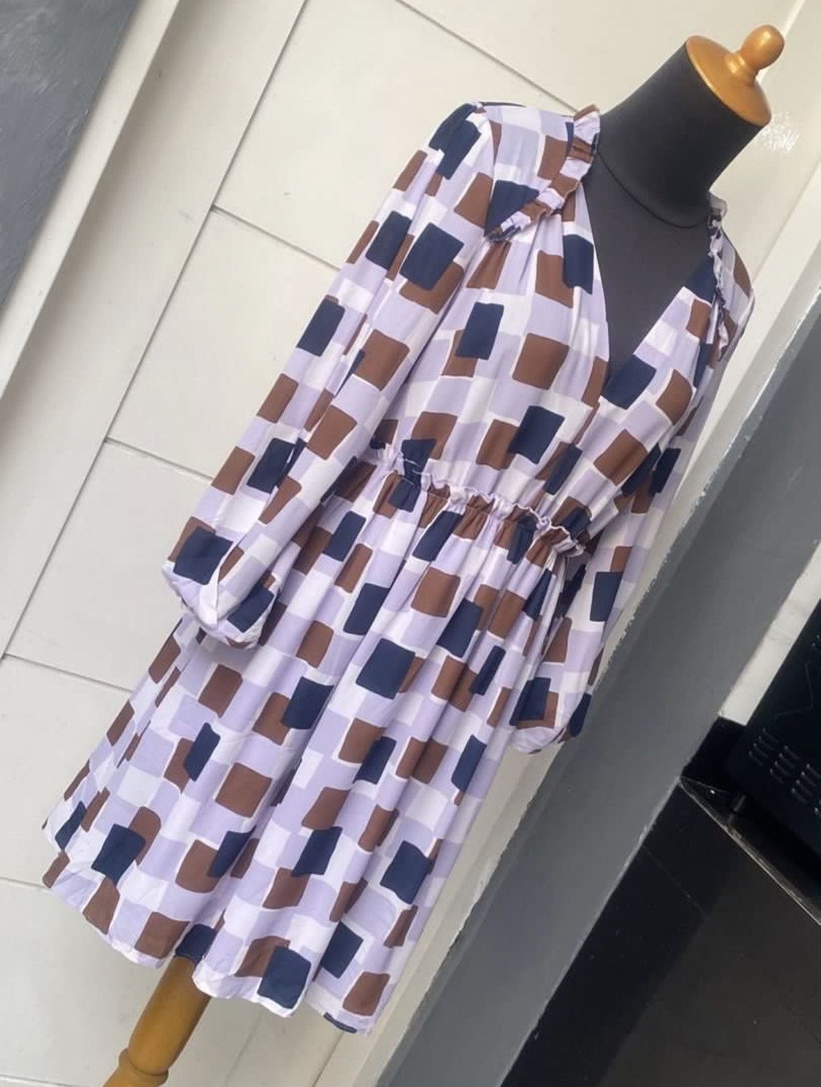 Kate Spade KATE SPADE Midi Dress Size XS / US 0-2 / IT 36-38 - 9 Thumbnail