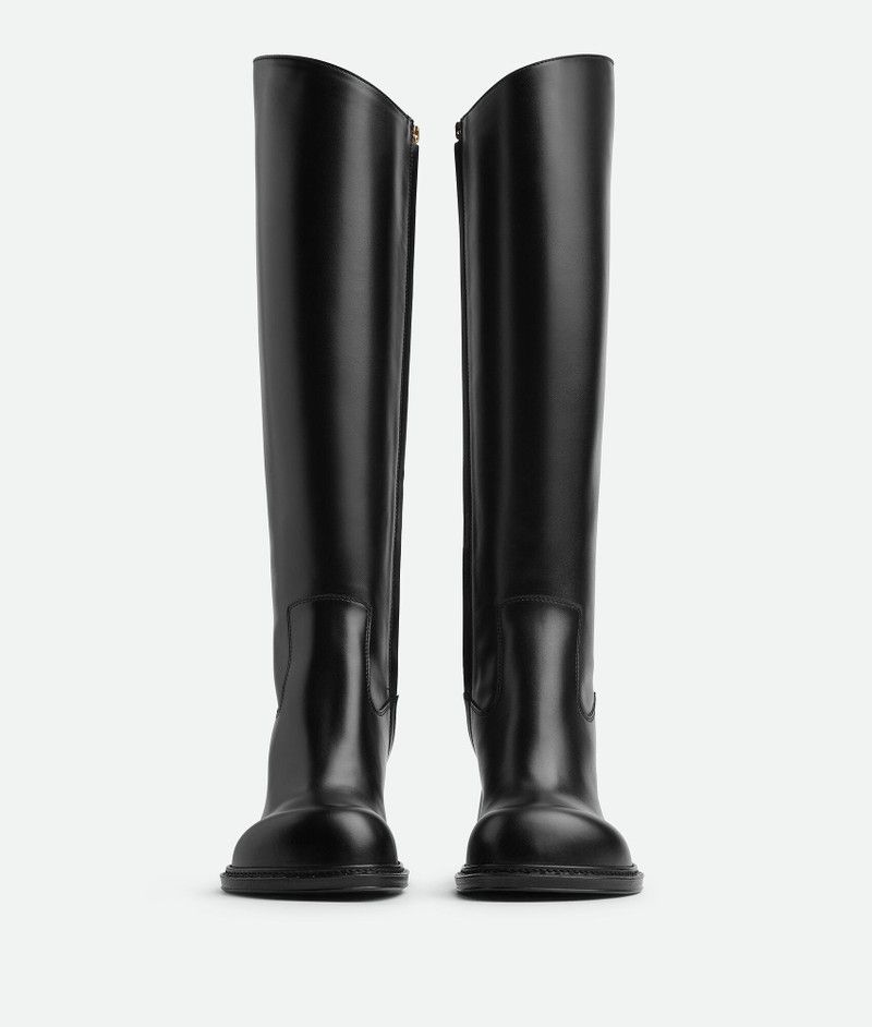 Bottega Veneta o1s1rm0426 Cliff Boots in Black Size US 9 / IT 39 - 2 Thumbnail