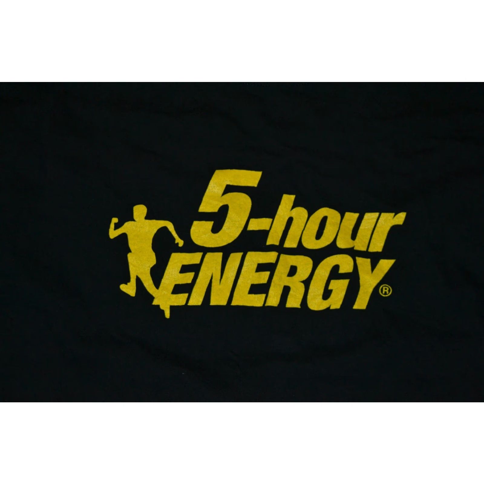 Gildan 5 Hour Energy Shot Drink Logo Black T Shirt XL Five Nice Shirt Mens Graphic Tee 5-hour Energy XL Black 100% Cotton Gildan Size US XL / EU 56 / 4 - 2 Thumbnail