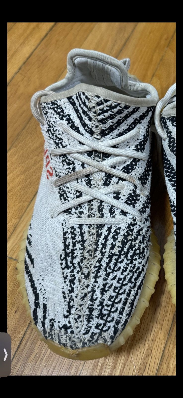 Adidas × Yeezy Yeezy boost 350 V2 zebra Size US 9 / EU 42 - 6 Thumbnail