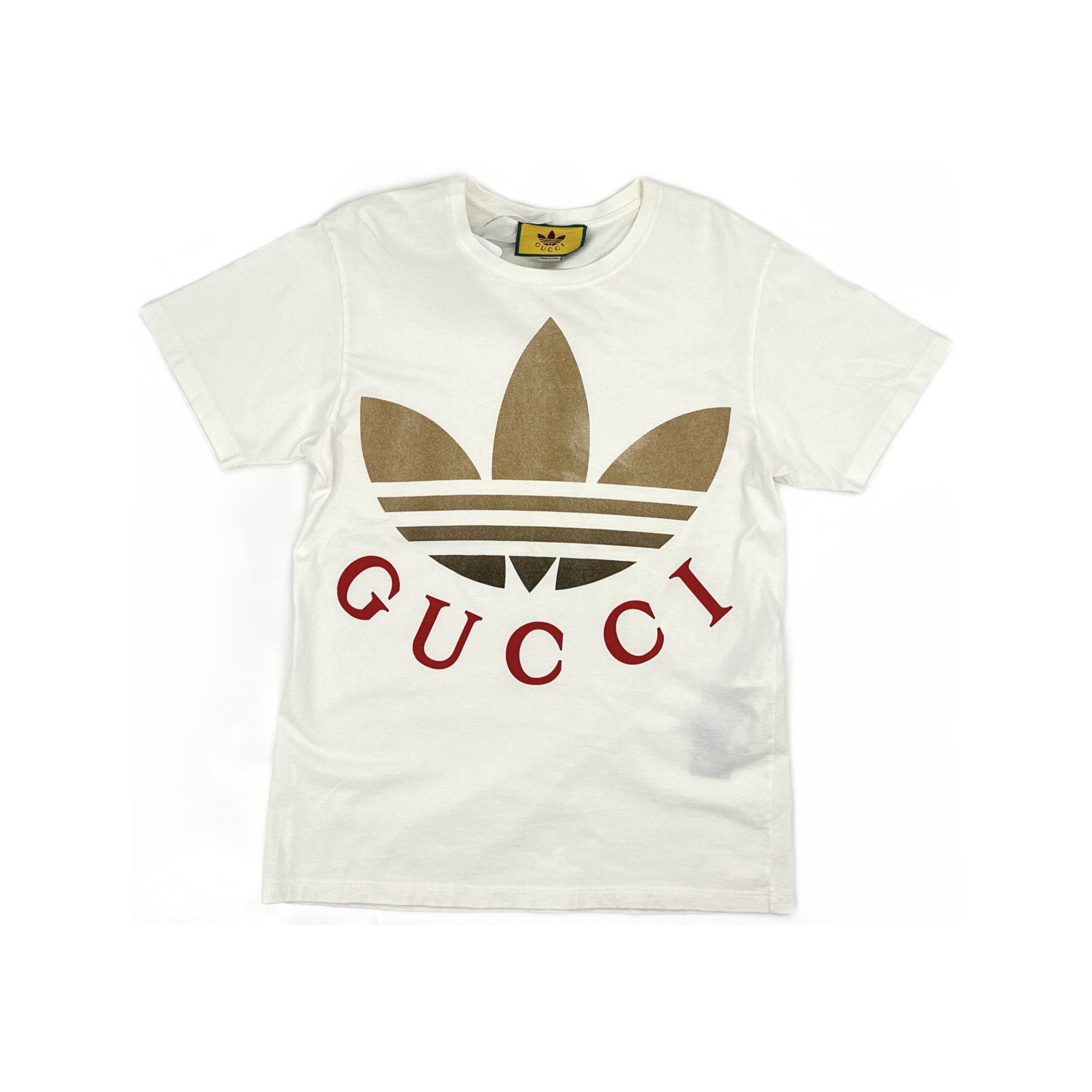 Gucci ADIDAS X GUCCI TAPED TEE | Grailed