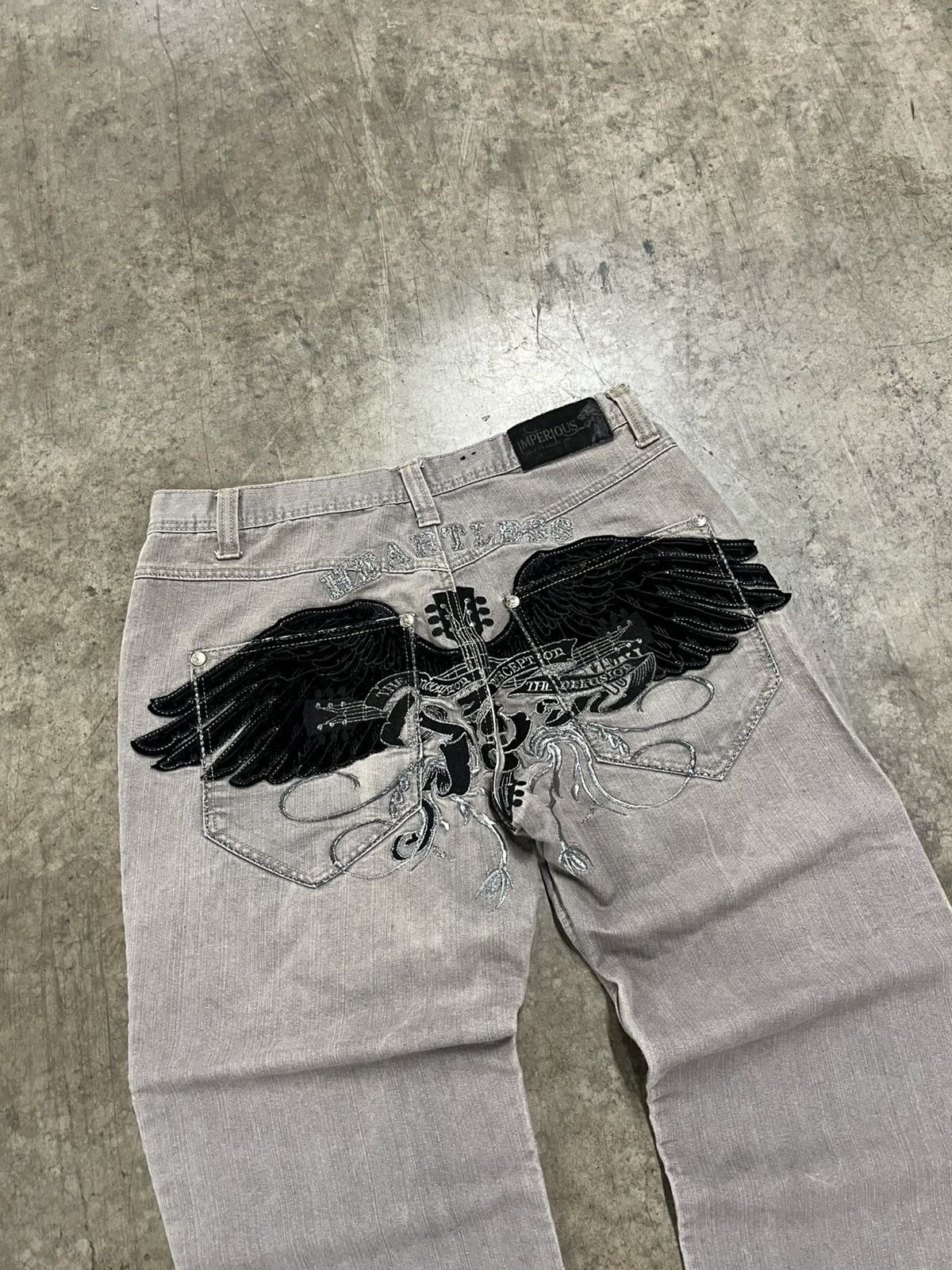 JNCO × Southpole Y2k baggy fit embroidered southpole style denim skater hype Size US 36 / EU 52 - 4 Thumbnail