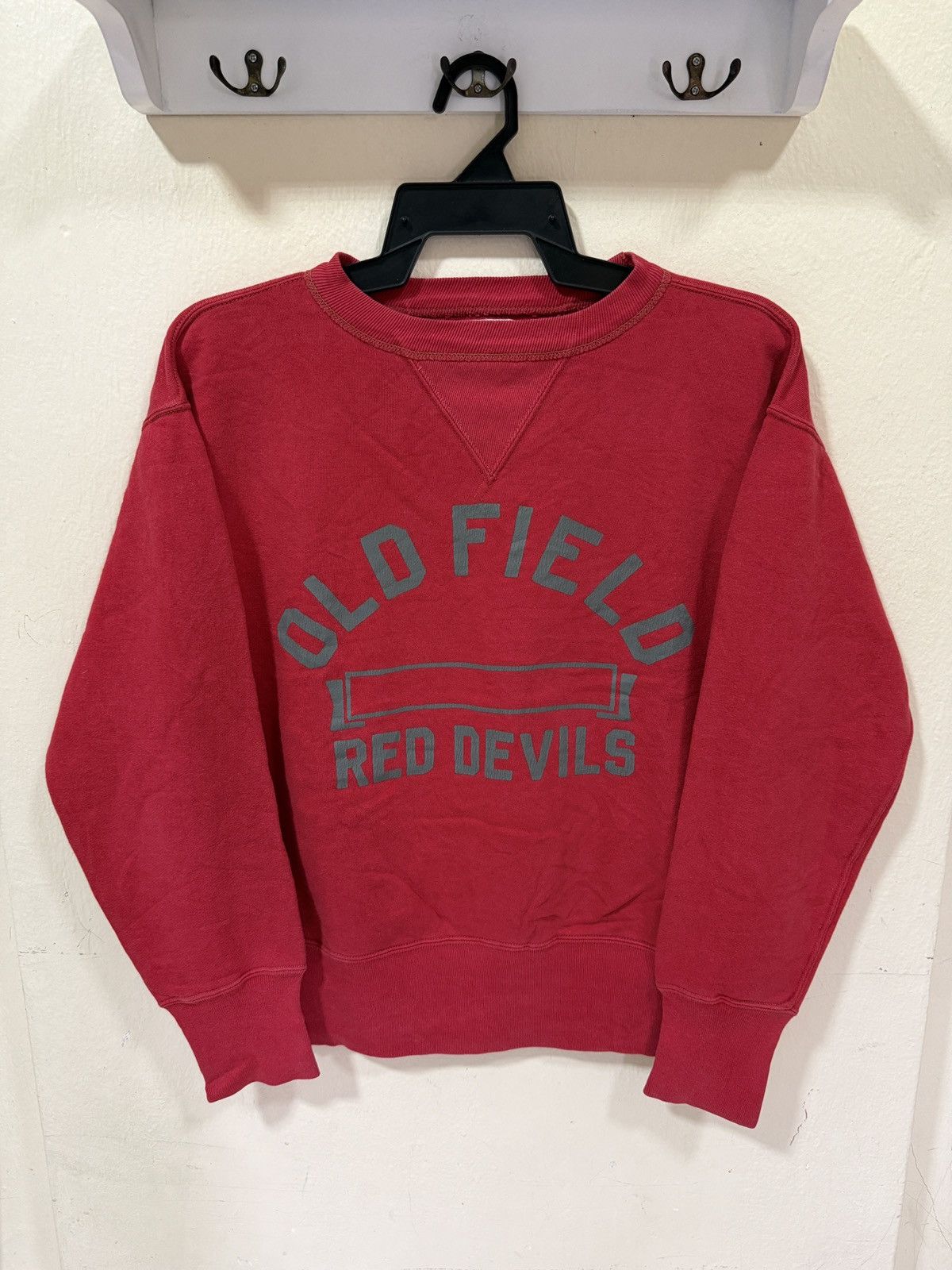 The Real McCoy's Vintage Joe McCoy Crewneck Sweashirt Size 36 Size US S / EU 44-46 / 1 - 1 Thumbnail