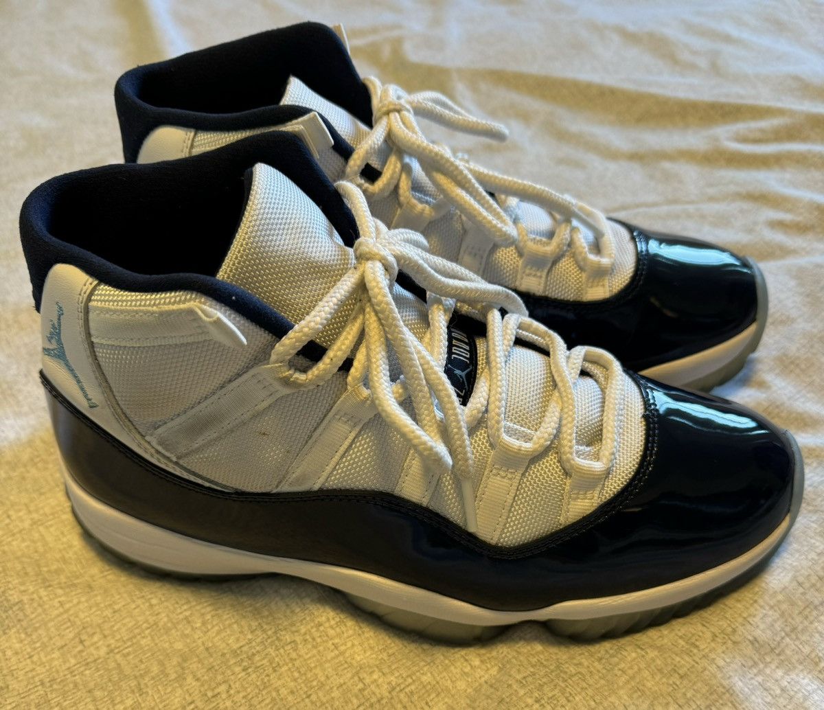 Jordan Brand Nike Air Jordan 11 Size 9 Retro UNC Win Like 82 378037 123 Grailed
