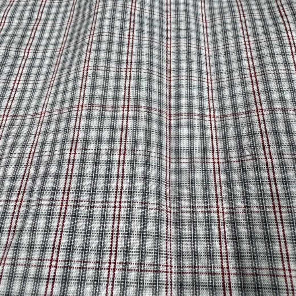 Vintage VINTAGE Pearl Snap Shirt Men’s 16.5x34 Cowboy Western Plaid Cotton Workwear USA 90s Mens Size US XL / EU 56 / 4 - 7 Thumbnail