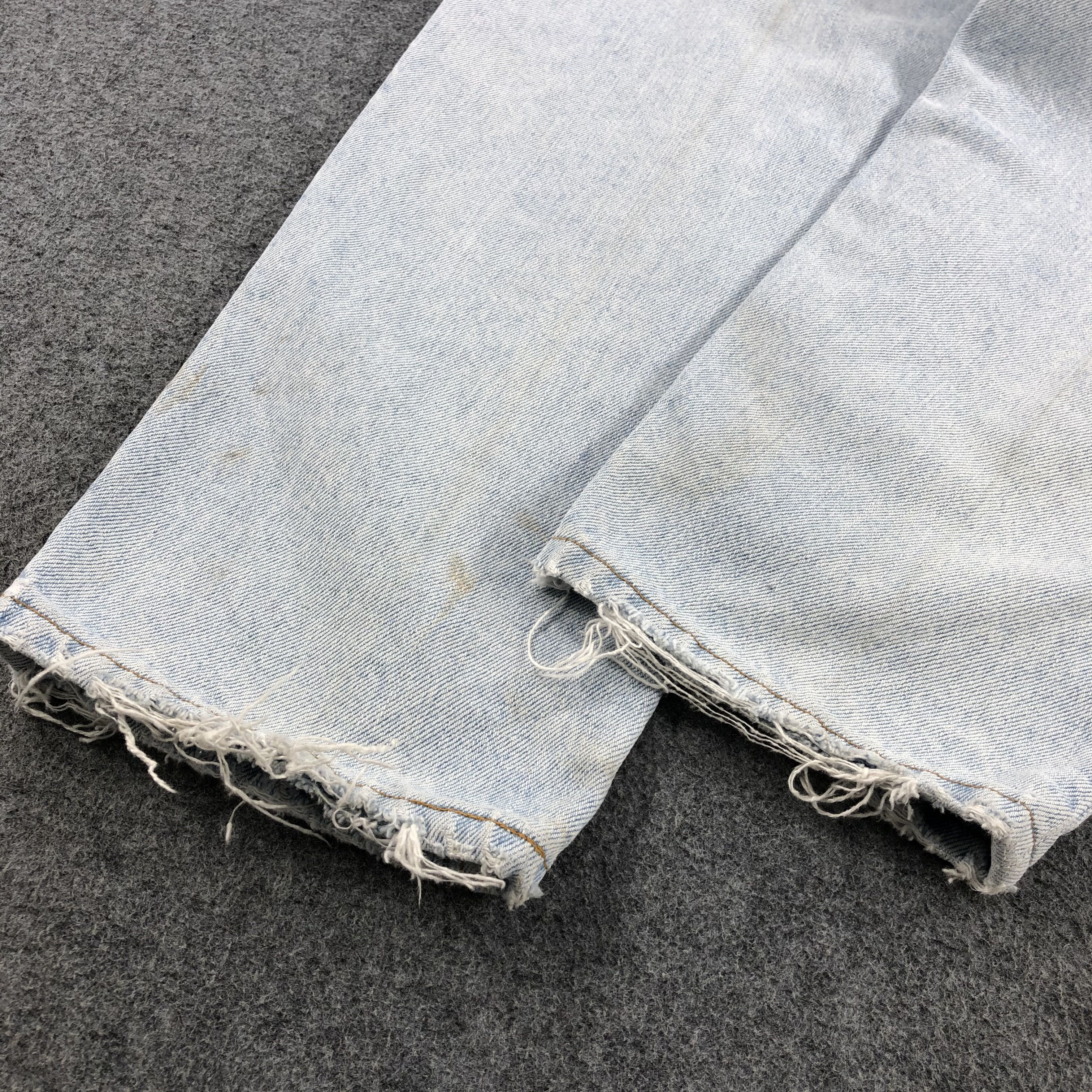Levi's × Vintage Vintage 90s Light Wash Levis 560 Jeans-JM1709 Size US 34 / EU 50 - 5 Thumbnail