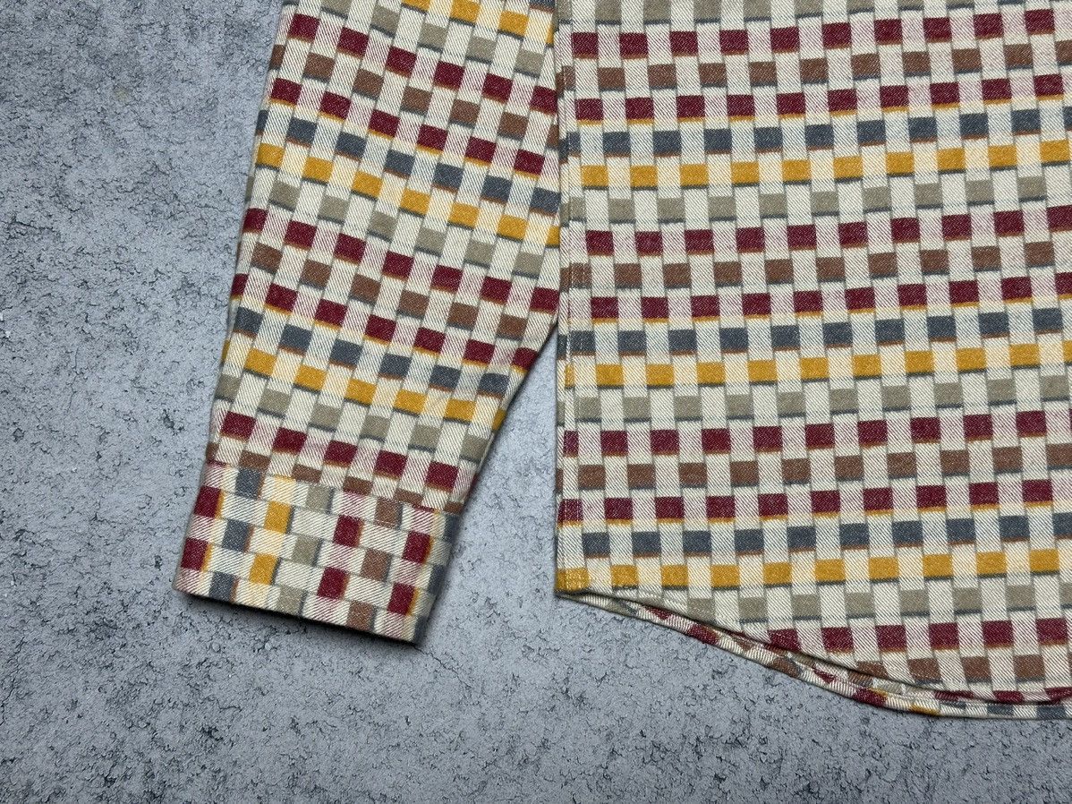 Other Brava Fabrics Pattern Flannel Organic Cotton Shirt Size US S / EU 44-46 / 1 - 5 Thumbnail