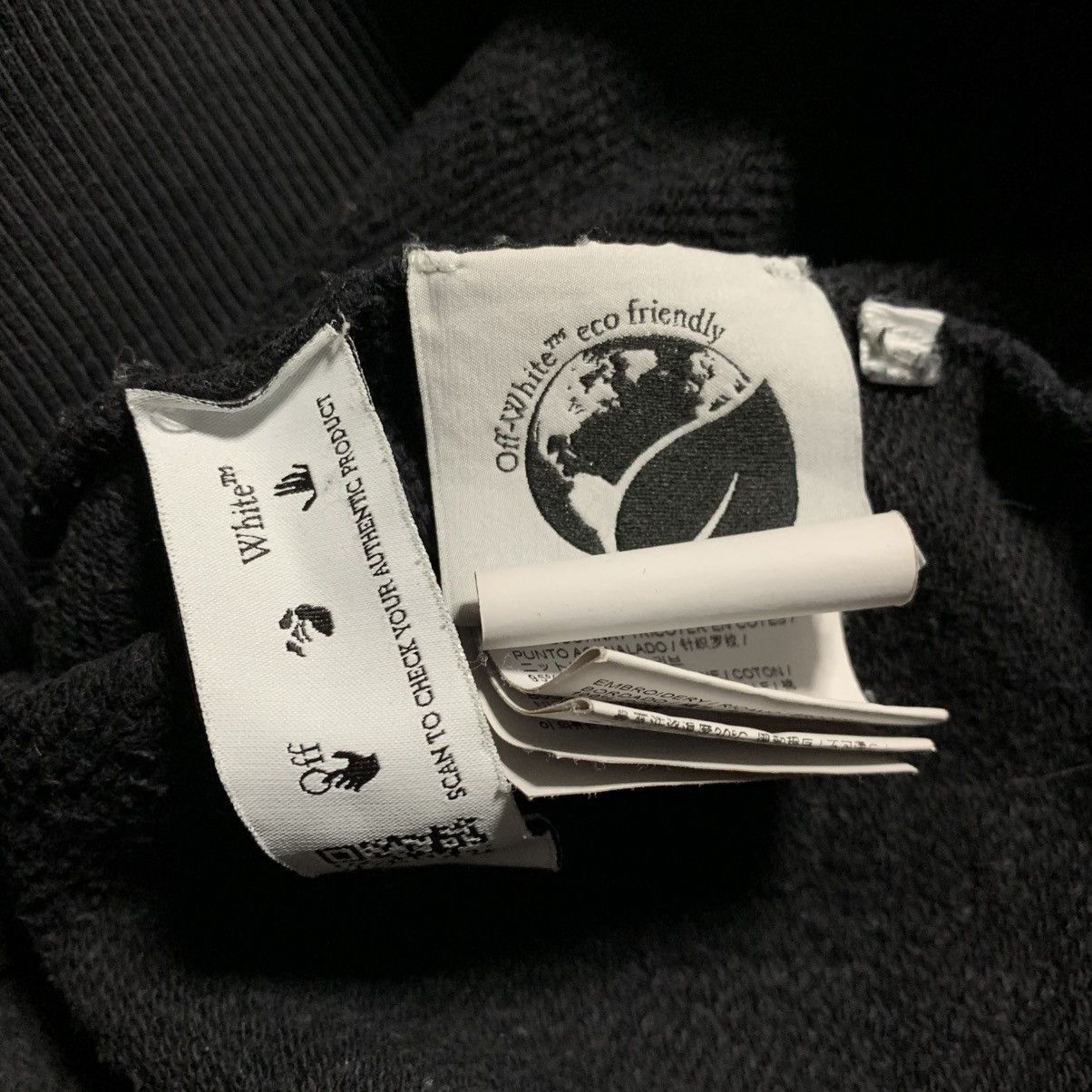 Off-White Off White Large Neen Arrows Black Sweater Sweatshirt Size US L / EU 52-54 / 3 - 8 Thumbnail