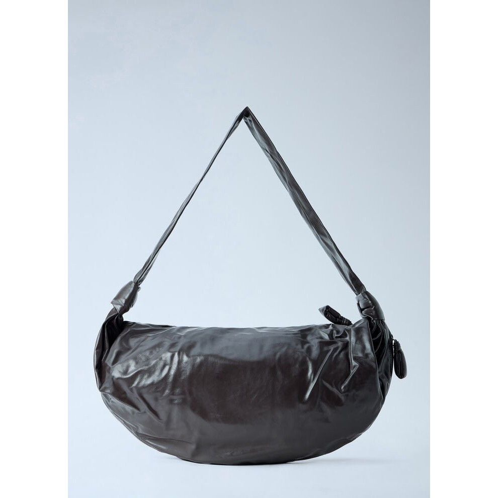 Lemaire LEMAIRE Large Soft Croissant Brown Shoulder Bag New & Authen Size ONE SIZE - 3 Thumbnail