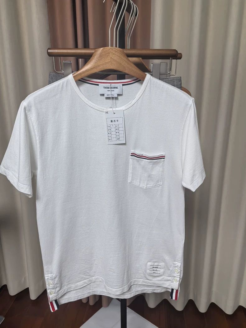 Thom Browne Thom browne Short sleeves 2505-Nextarrow Size US M / EU 48-50 / 2 - 1 Thumbnail